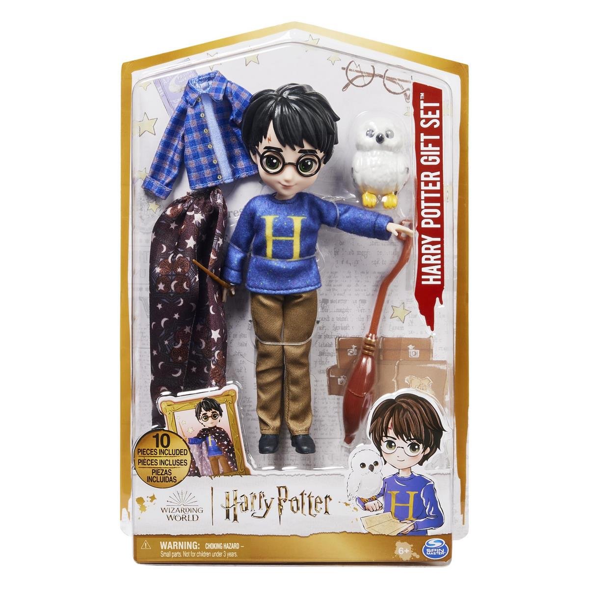 Poupée Harry Potter 20 cm Wizarding World HARRY POTTER : le jouet
