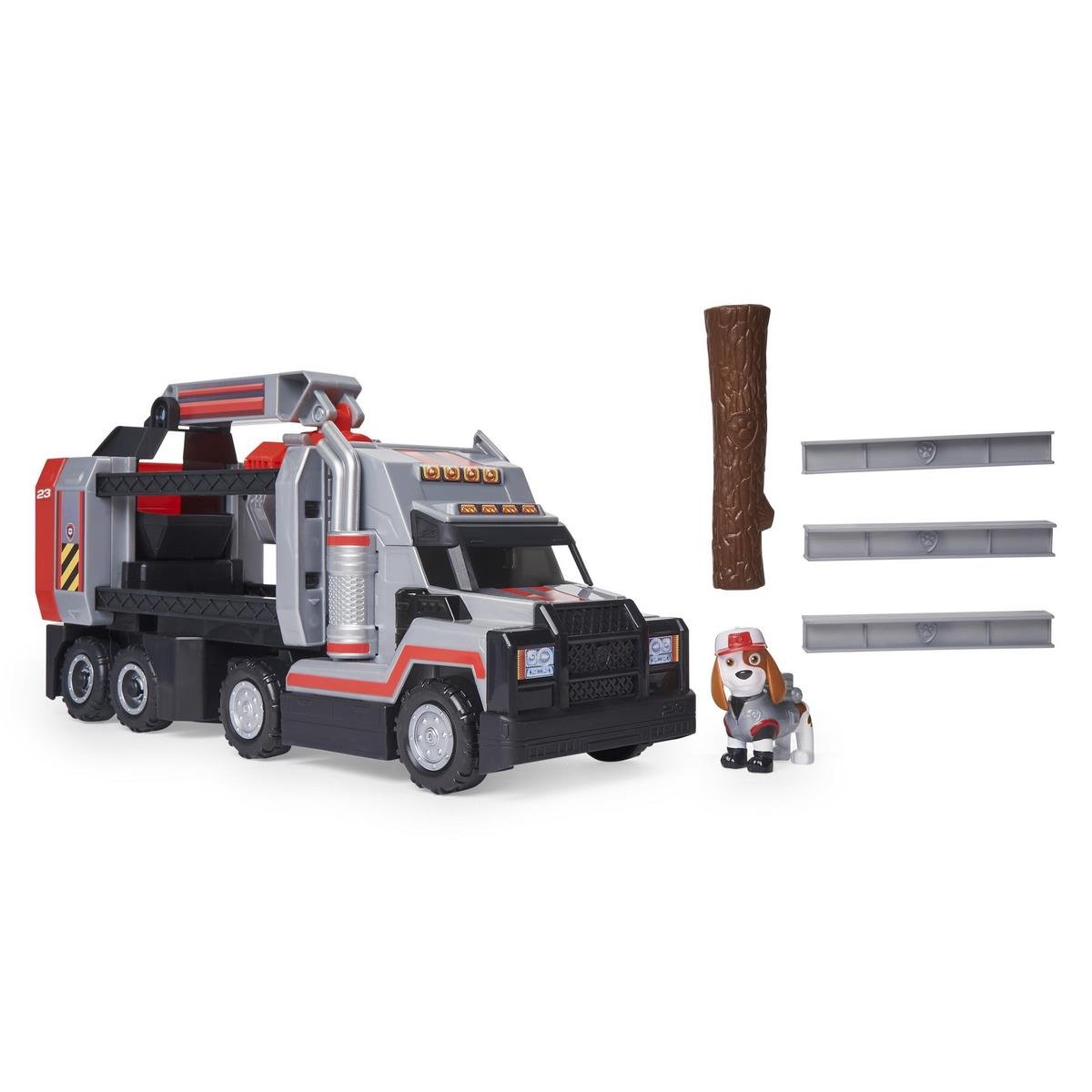 Coffret 8 figurines - La Pat'Patrouille Big Truck Pups Spin Master