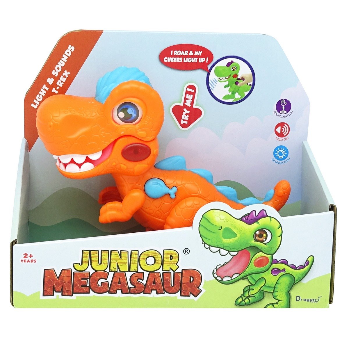 Modèle de Dinosaure, Jouet Éducatif Drôle Dinosaure Figurine Cadeau  d'Anniversaire pour 3 Ans + Enfant pour Fête de Vacances 