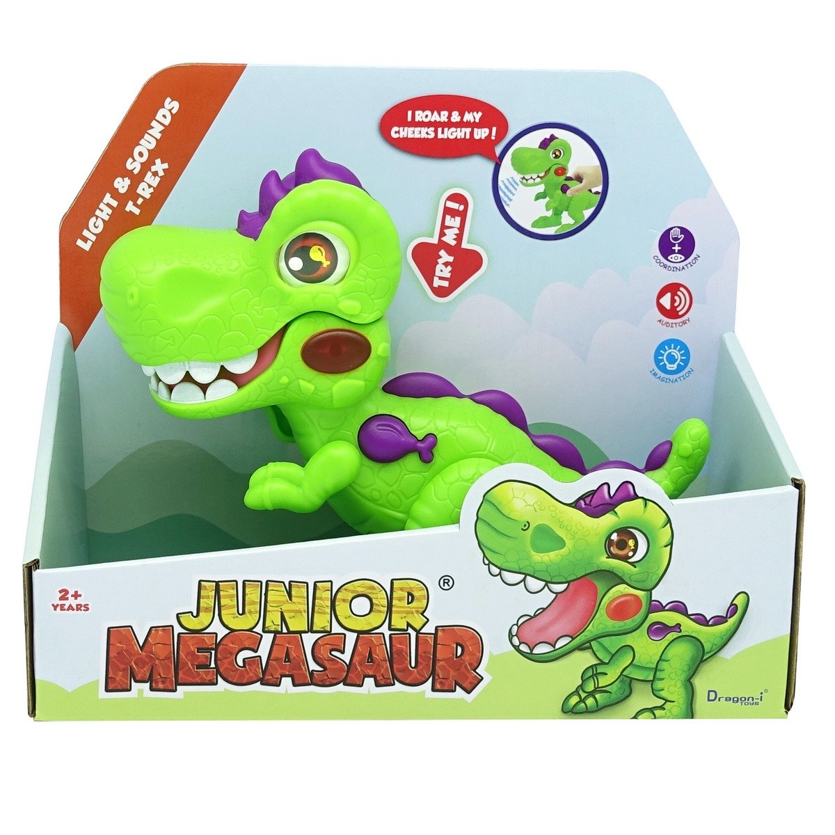 Dinosaure Junior Megasaur - La Grande Récré