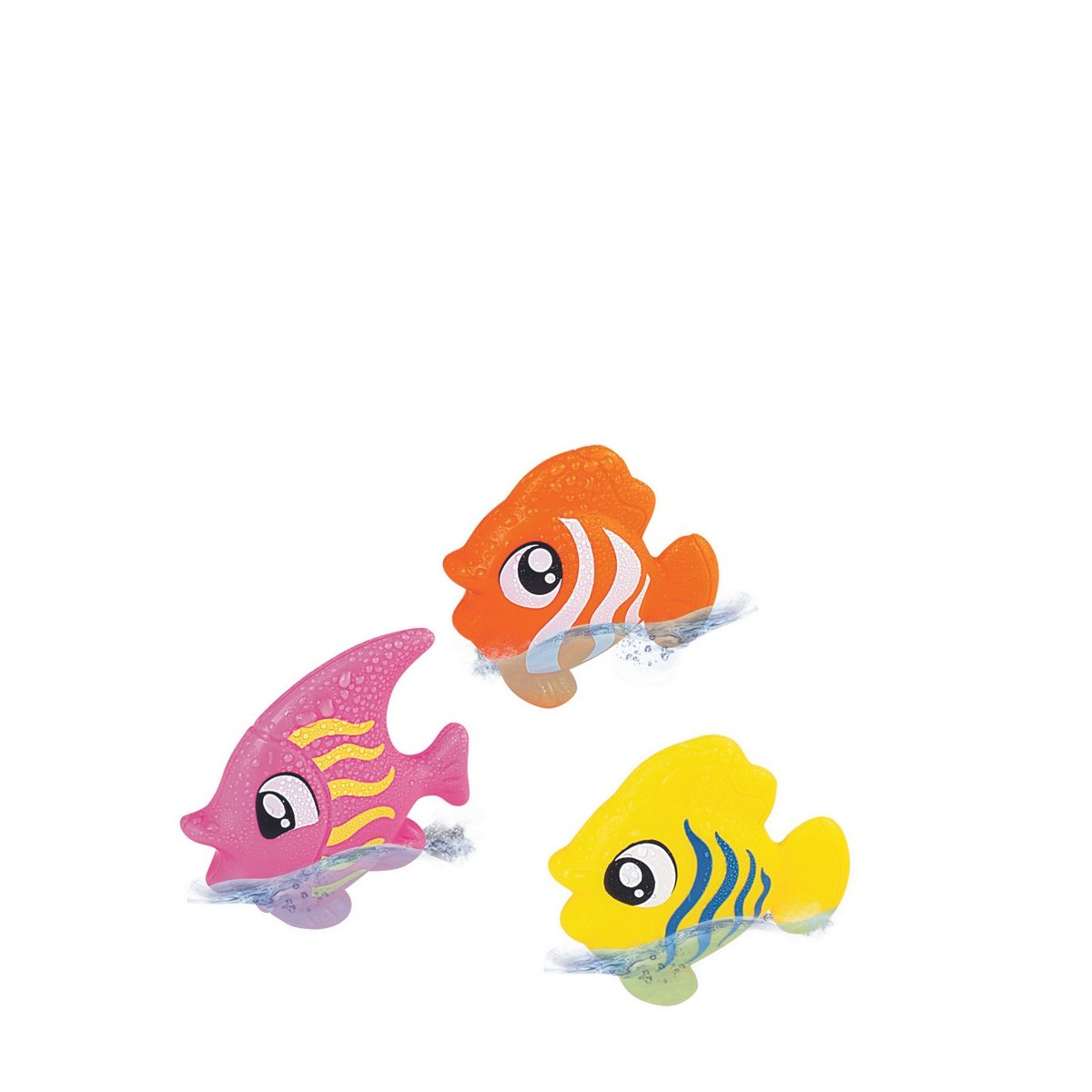 Range jouets du bain Bubble Fish - Parole de mamans