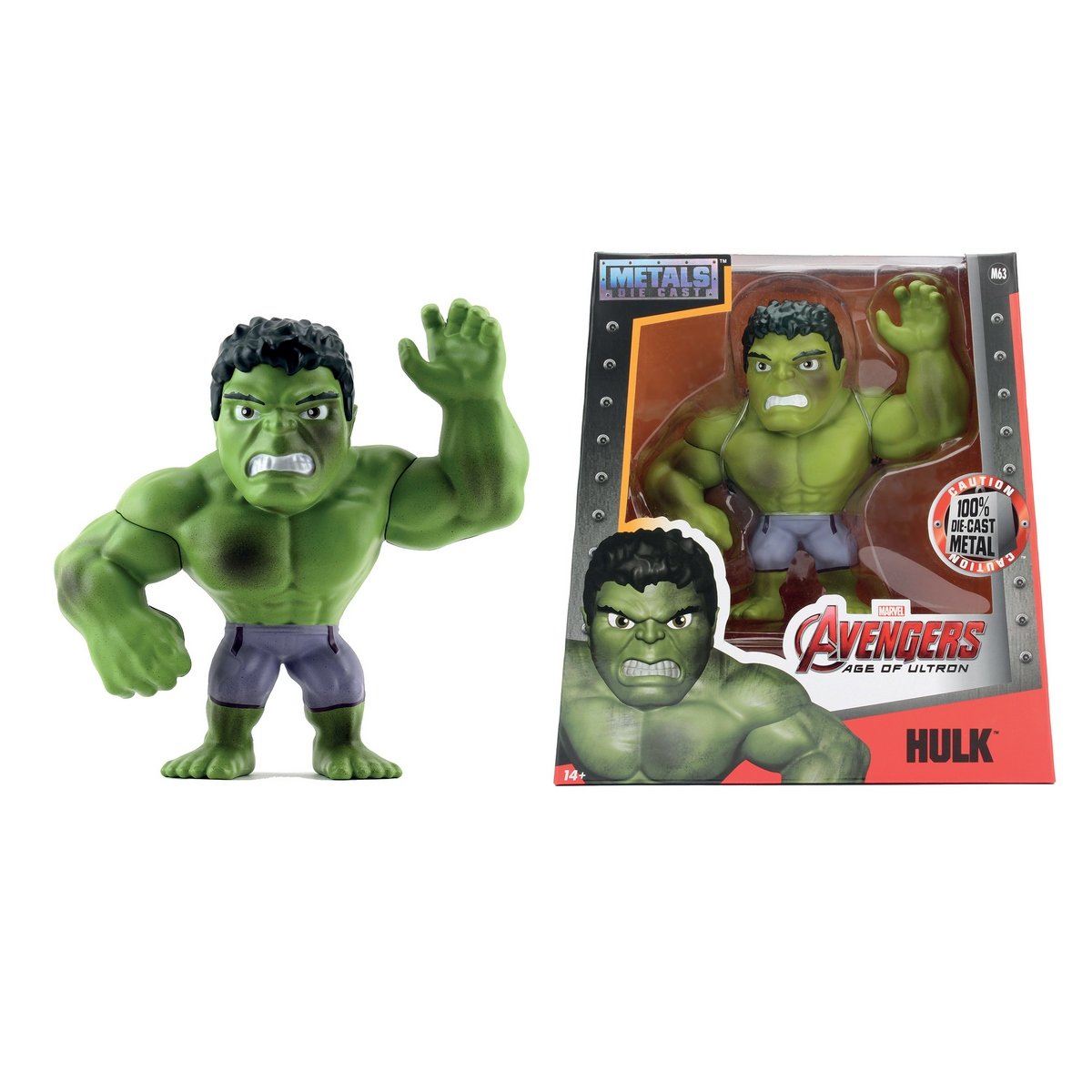 Figurine Hulk 15 cm - La Grande Récré