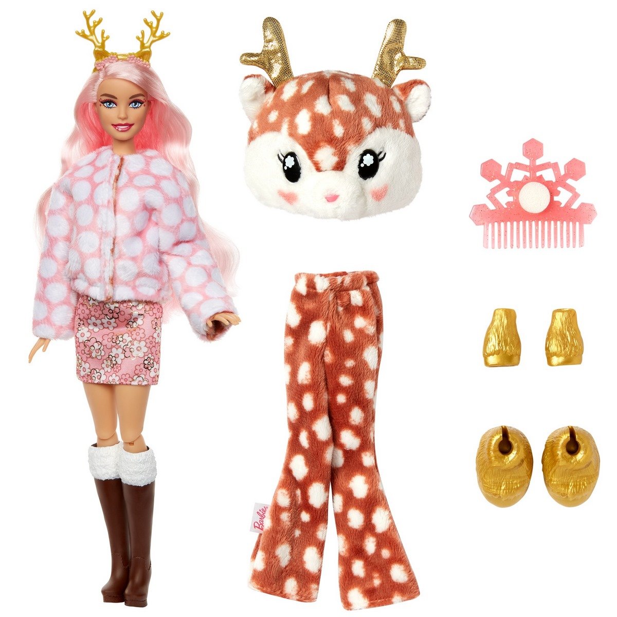 Coffret mini-poupée Color Reveal - La Reine des Neiges Mattel : King Jouet,  Mini poupées Mattel - Poupées Poupons