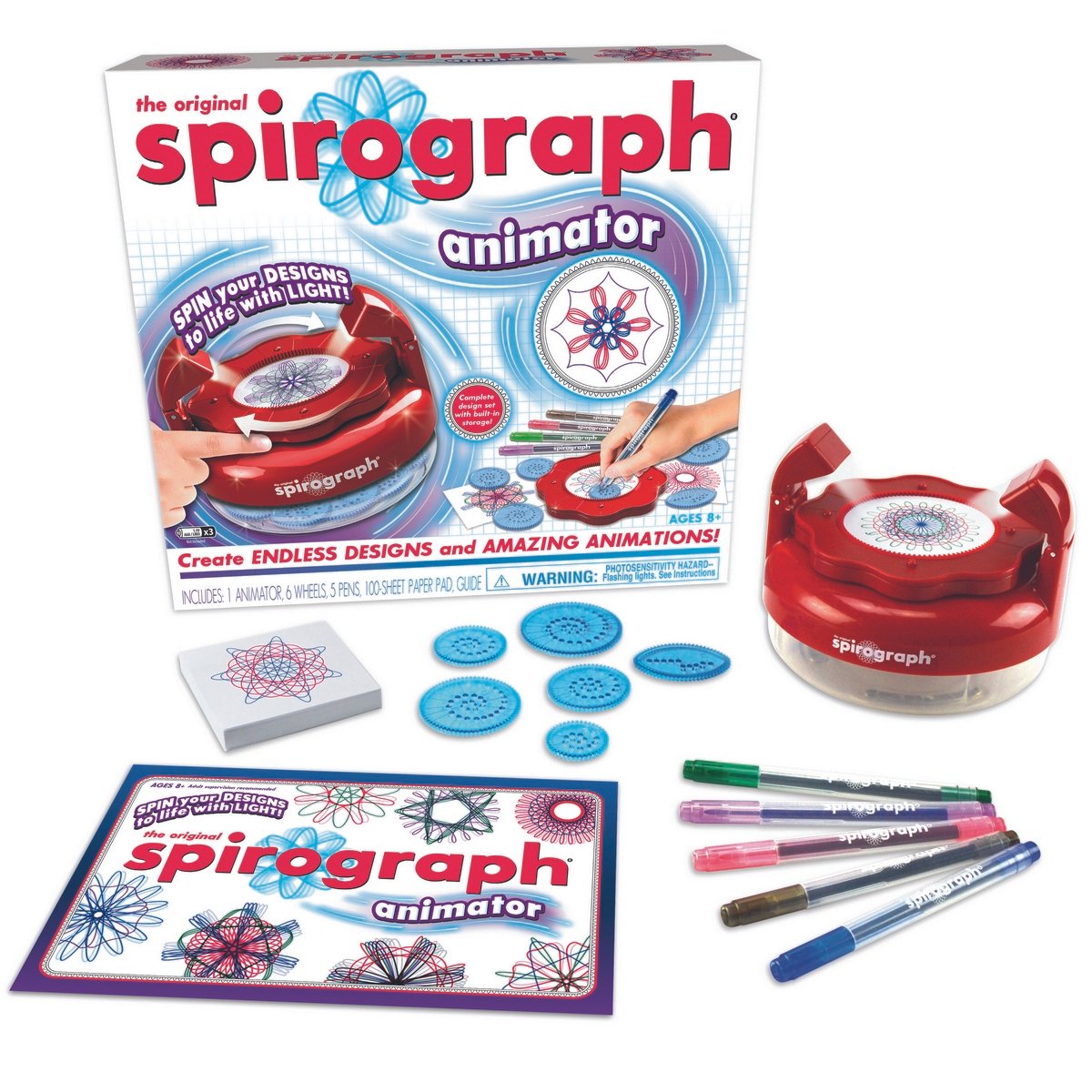 Kit créatif Spirograph Super - Autres jeux créatifs