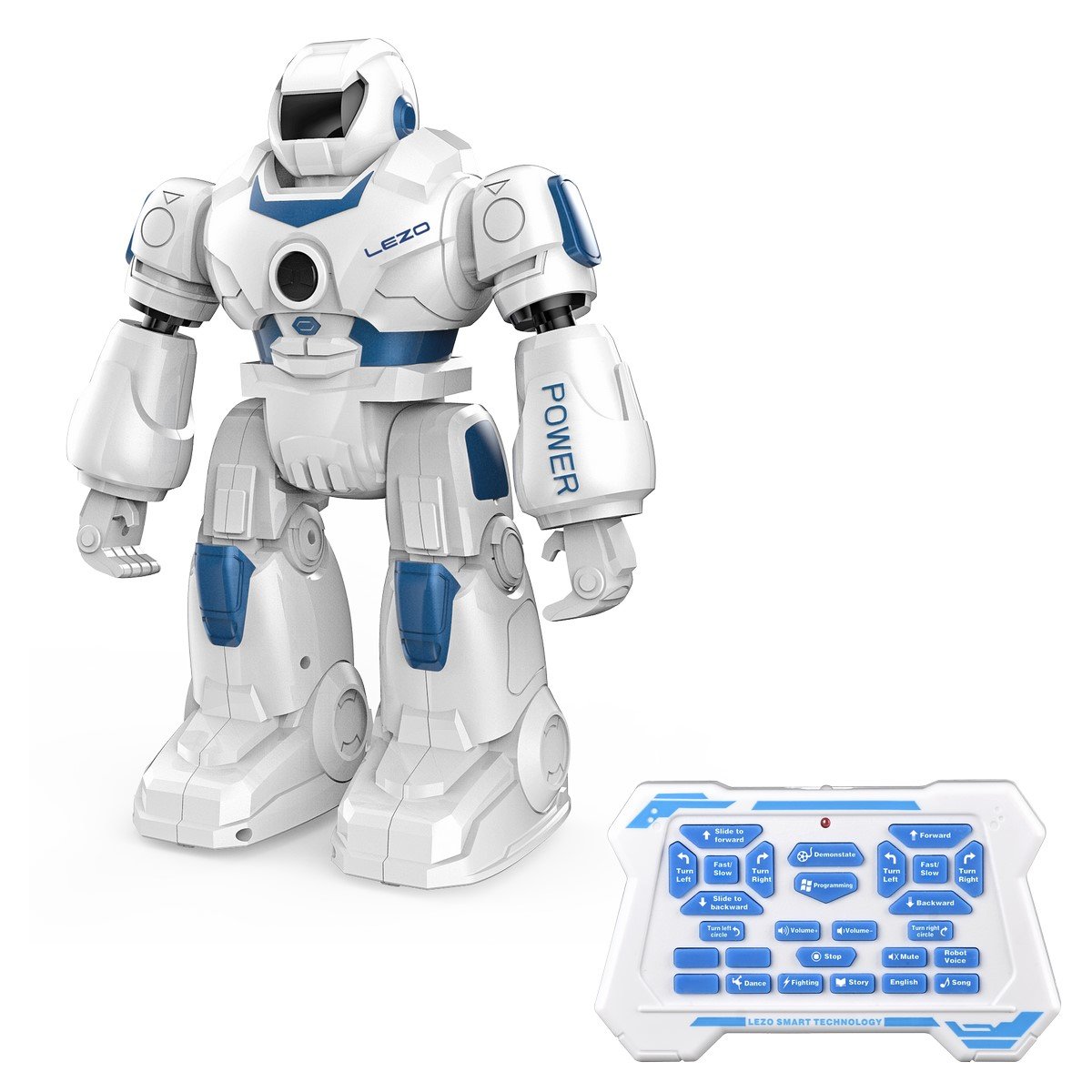 YCOO - Robot programmable et télécommandé pour enfant Mega Bot - La Grande  Récré