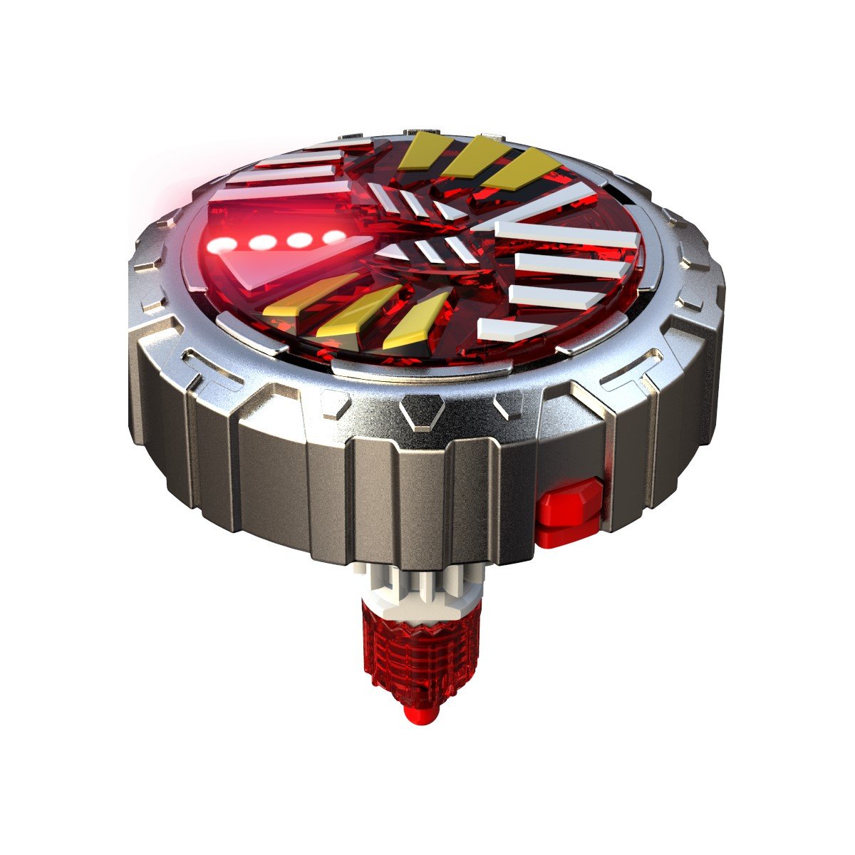 Spinner Mad - Blaster double shoot avec 2 toupies LED - La Grande Récré