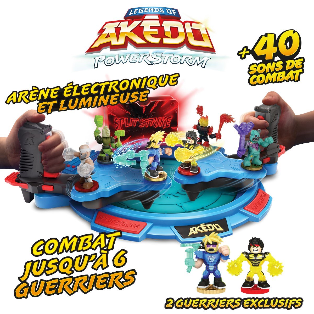 Acheter Akedo Arène de Combat Définitive Famosa AKE02000