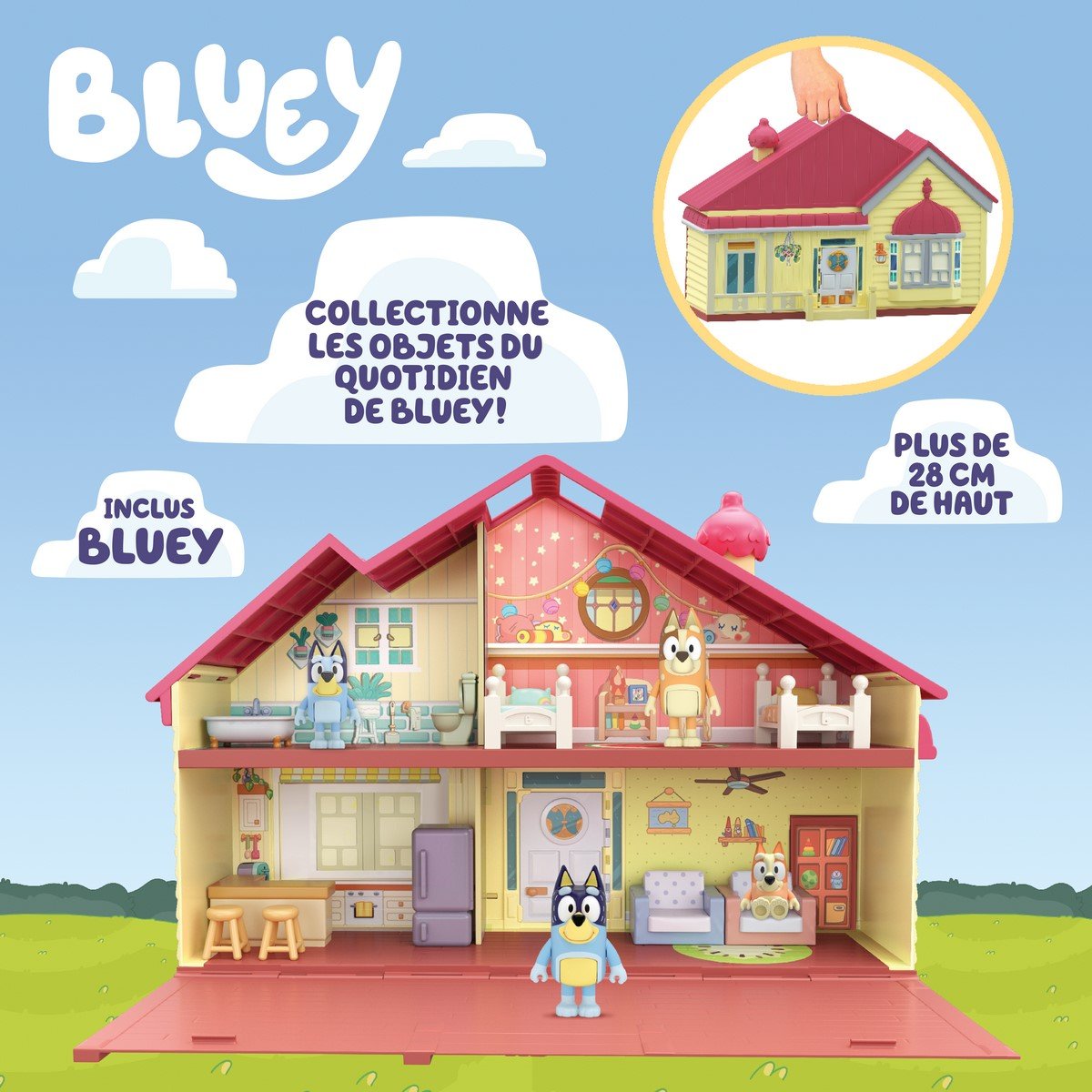 Jeux et Jouets - La Maison Bluey la plus chaleureuse des maisons