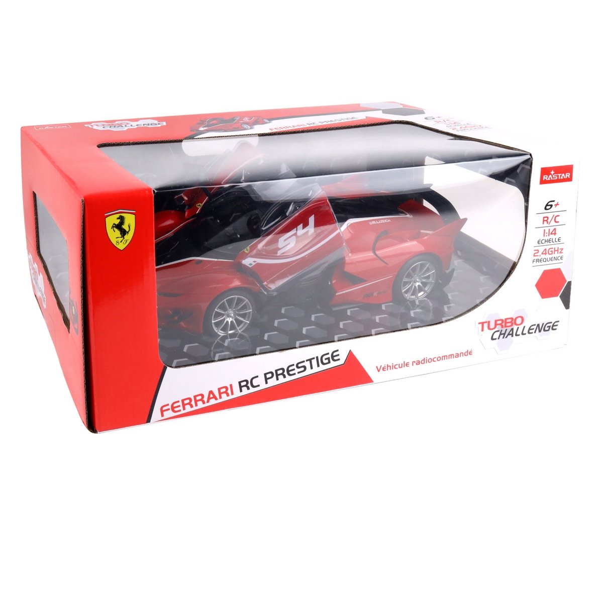 Voiture radiocommandée RC Ferrari - La Grande Récré