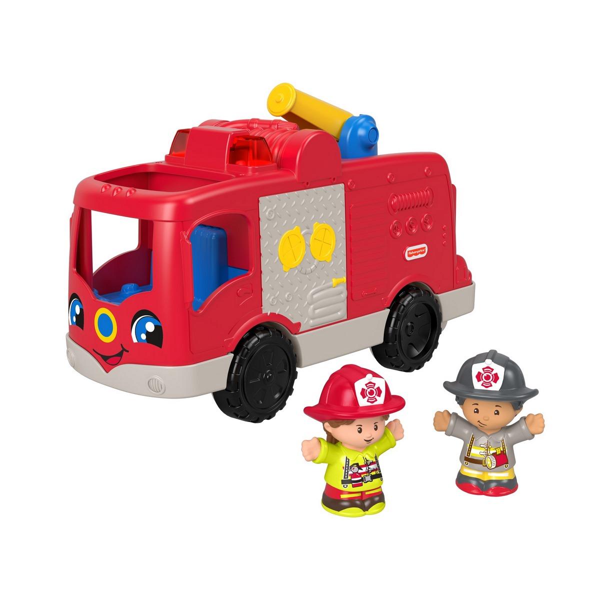 Camion pompier 2 ans outlet