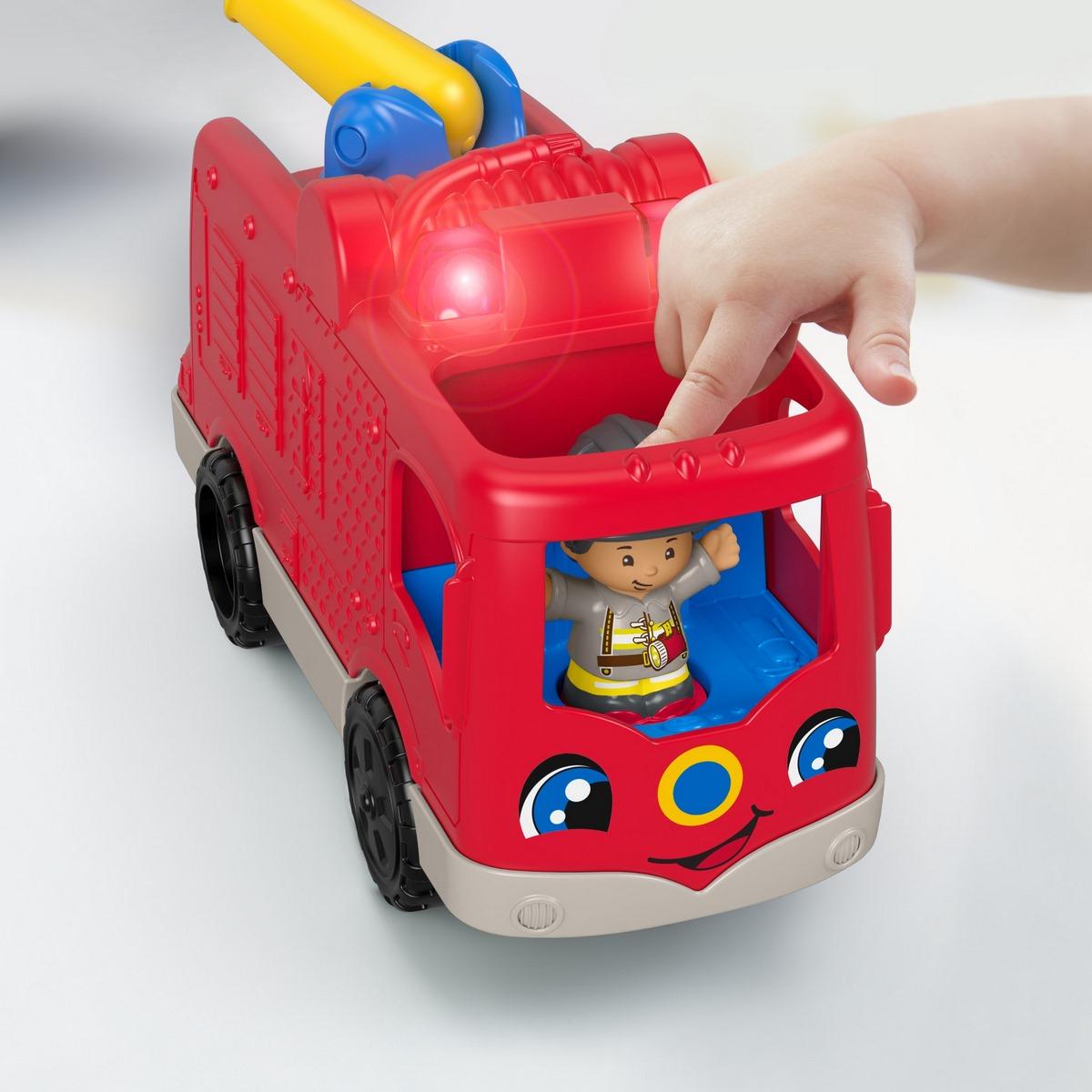 Camion de Pompier Little People La Grande R cr