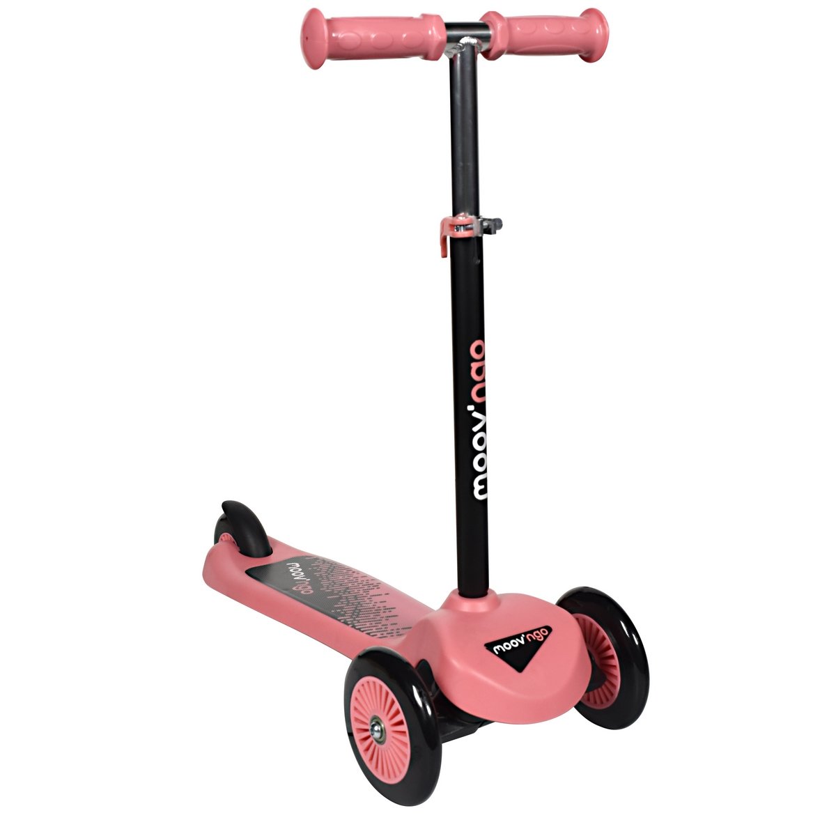 Hombuy® trottinette enfant trottinette 3 roues pliable rose pour