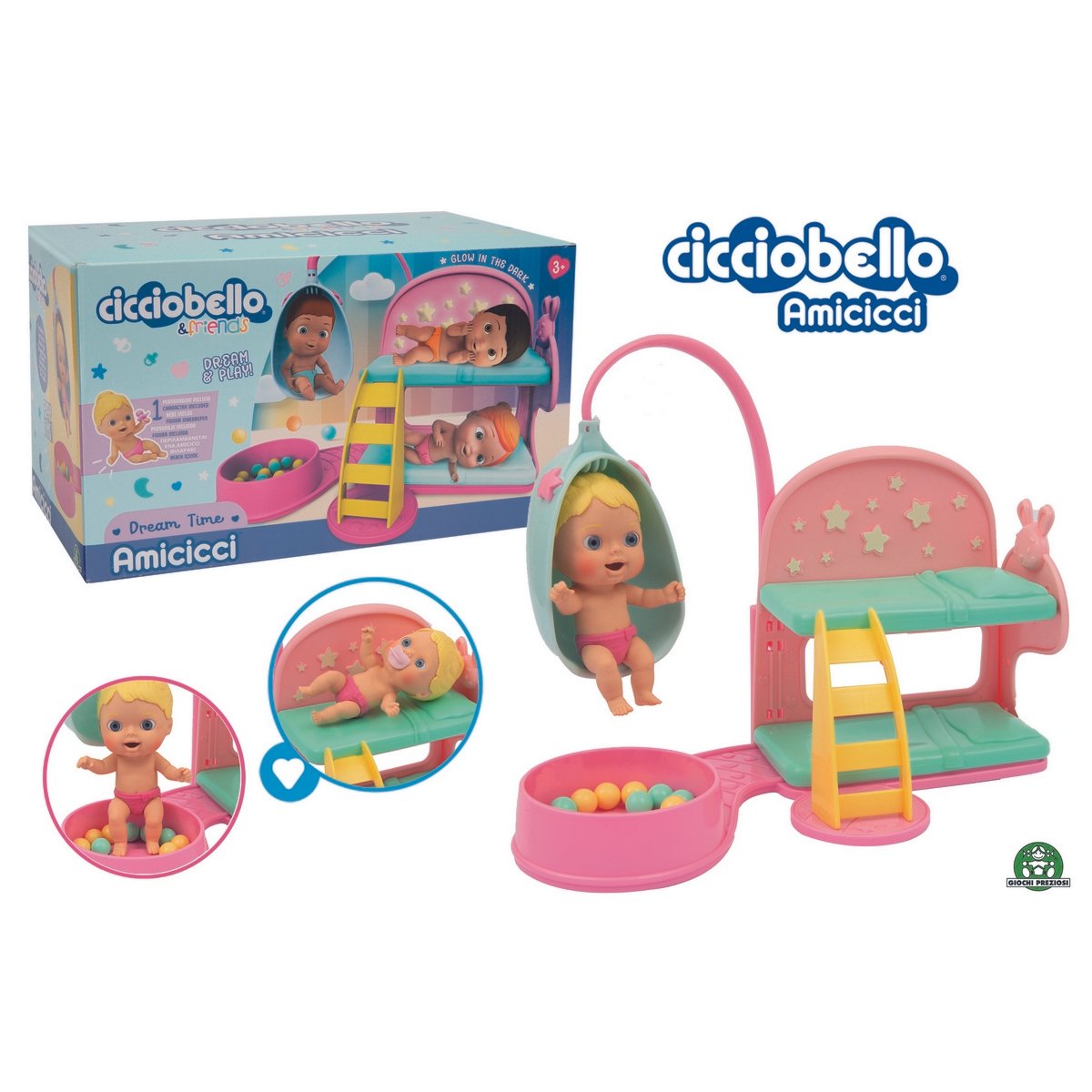 Doll Gp Toys Cicciobello Amicicci Dream - Baby