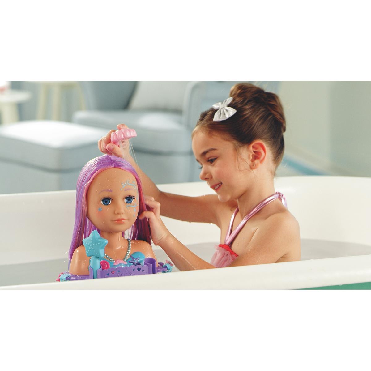 Tete a coiffer barbie la grande recre new arrivals