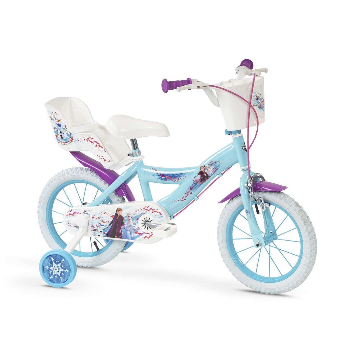 Vélo 16 pouces : La Reine des Neiges (Frozen)