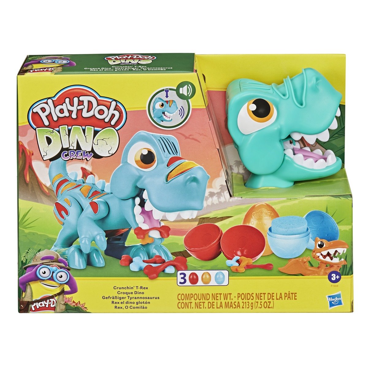Croque Dino Play-Doh Dino Crew - La Grande Récré