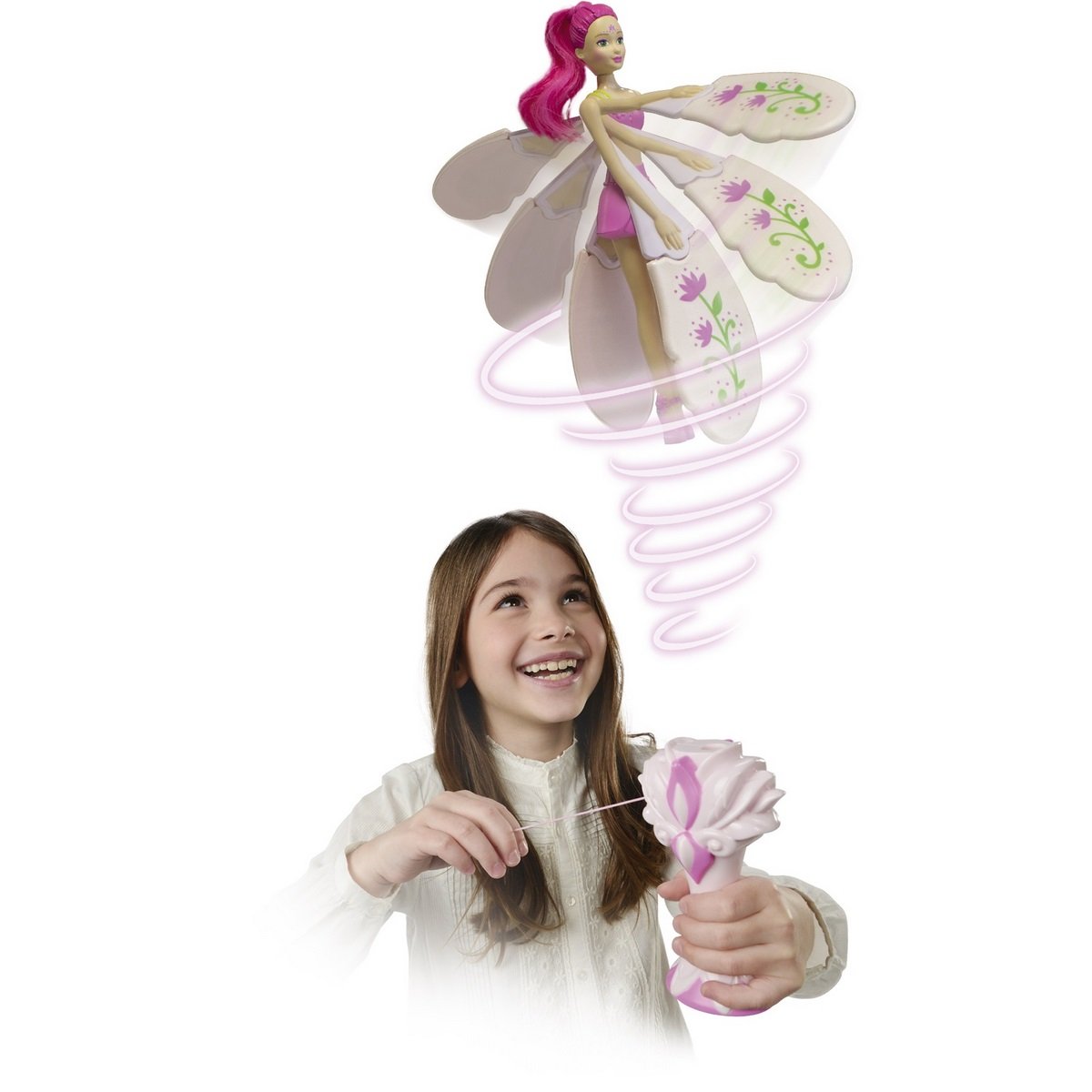 Poupée magique de fée volante, poupée de princesse volante radiocommandée,  jouets de drone de princesse, danseurs du ciel, poupées Pixie volantes