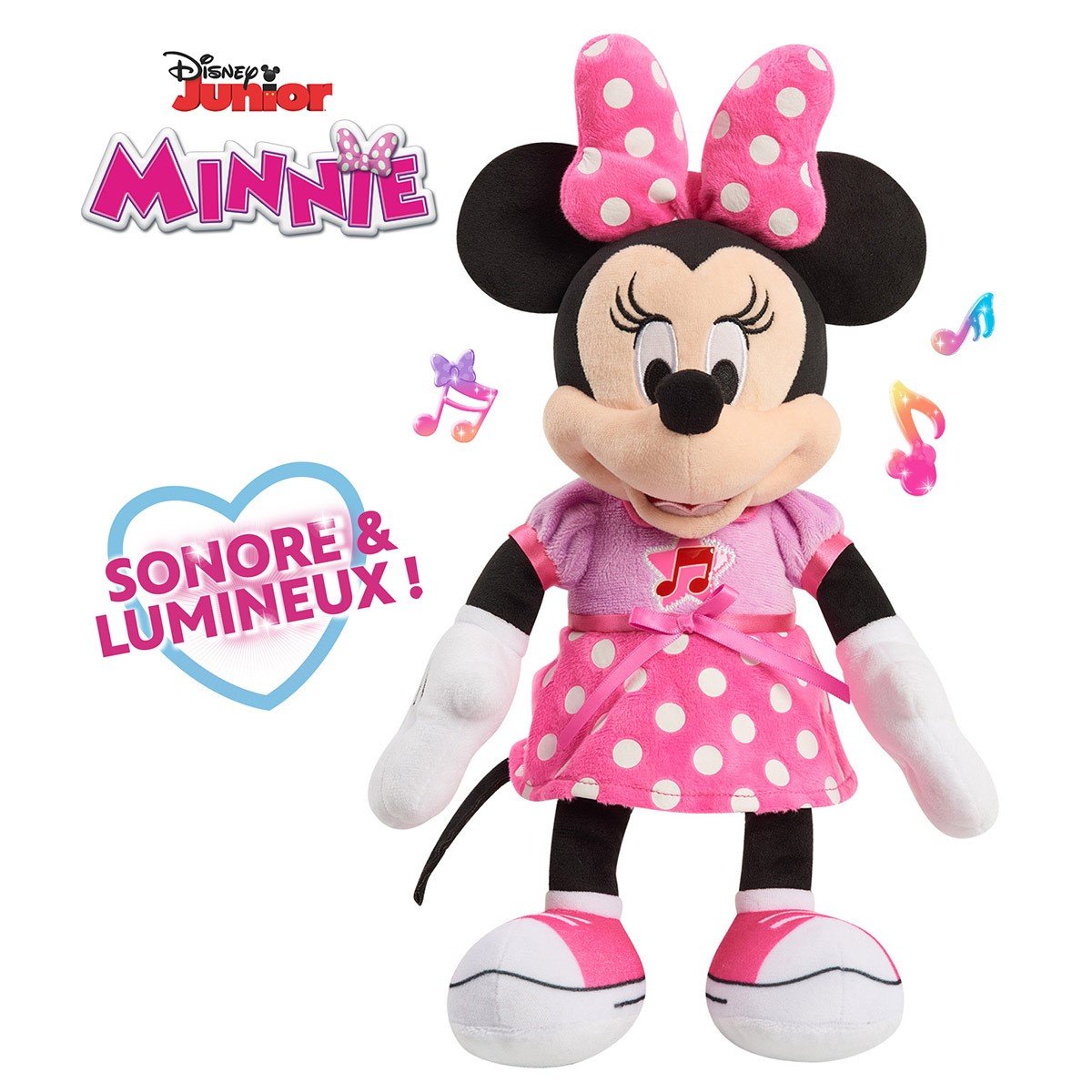 Peluche Minnie Disney 30cm assortis