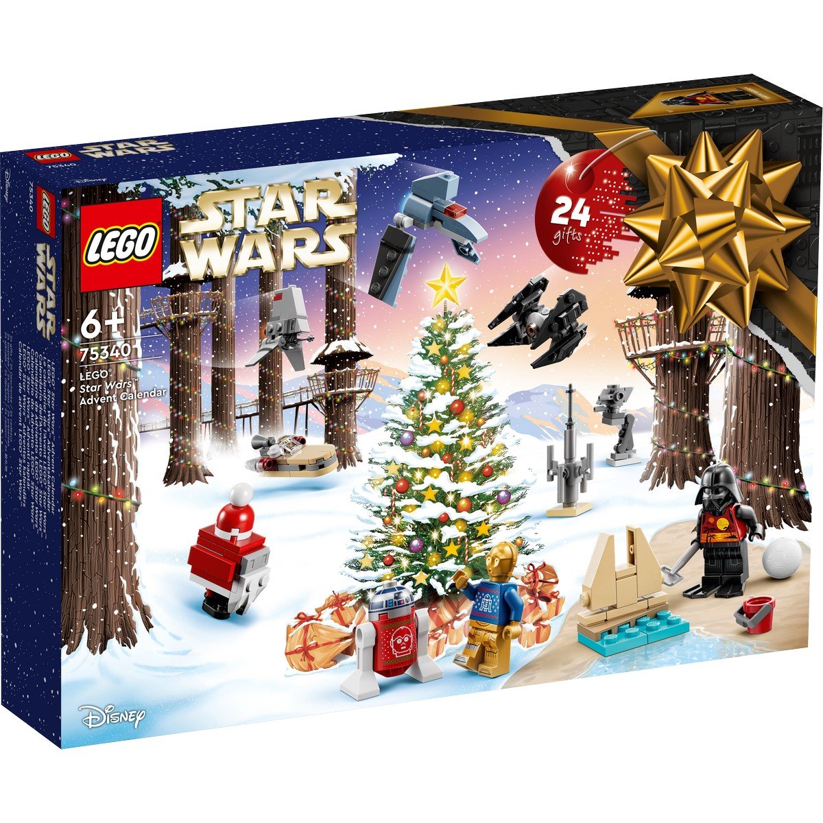 Calendrier de l'Avent LEGO Star Wars 75340