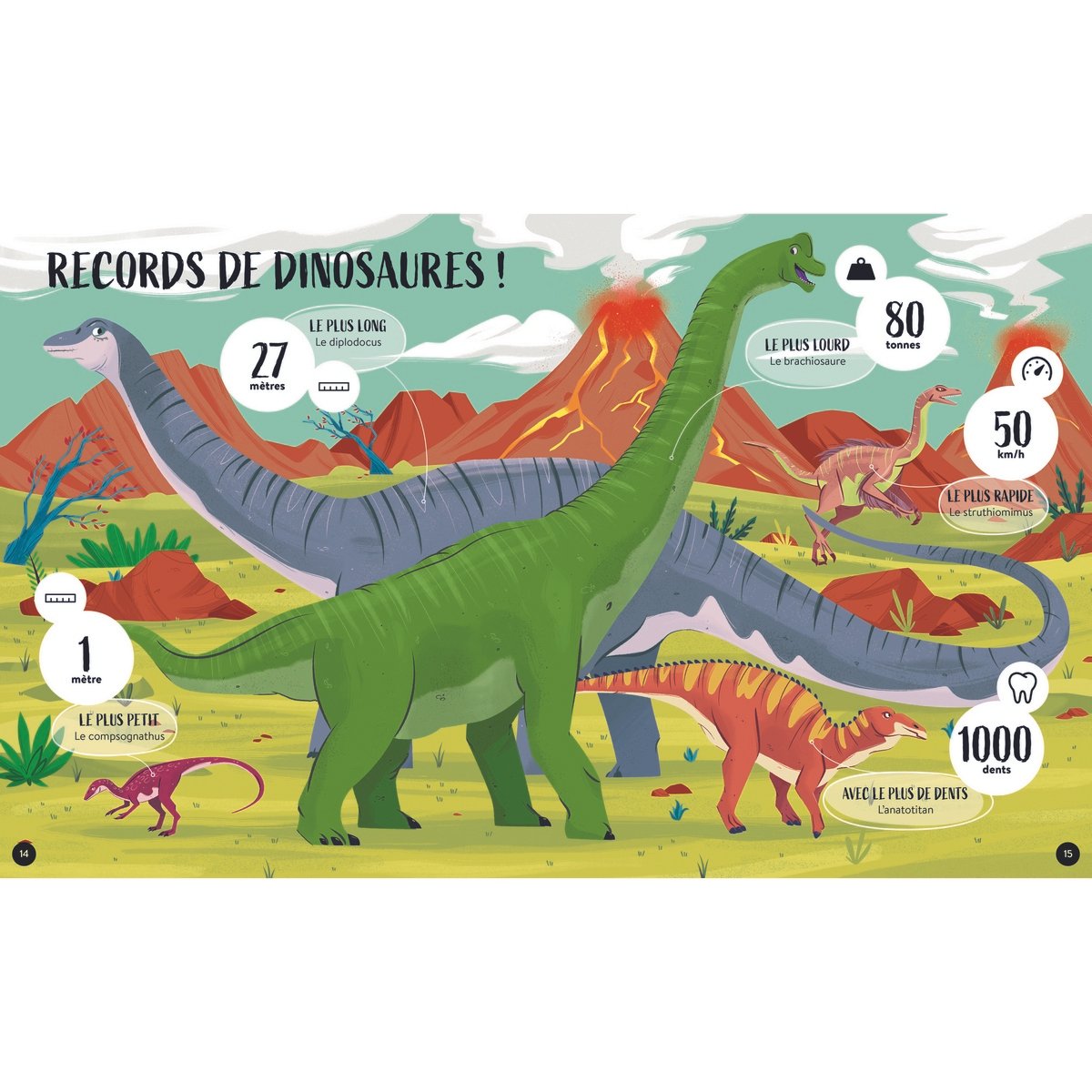 Coffret Mega Atlas des Dinosaures - La Grande Récré