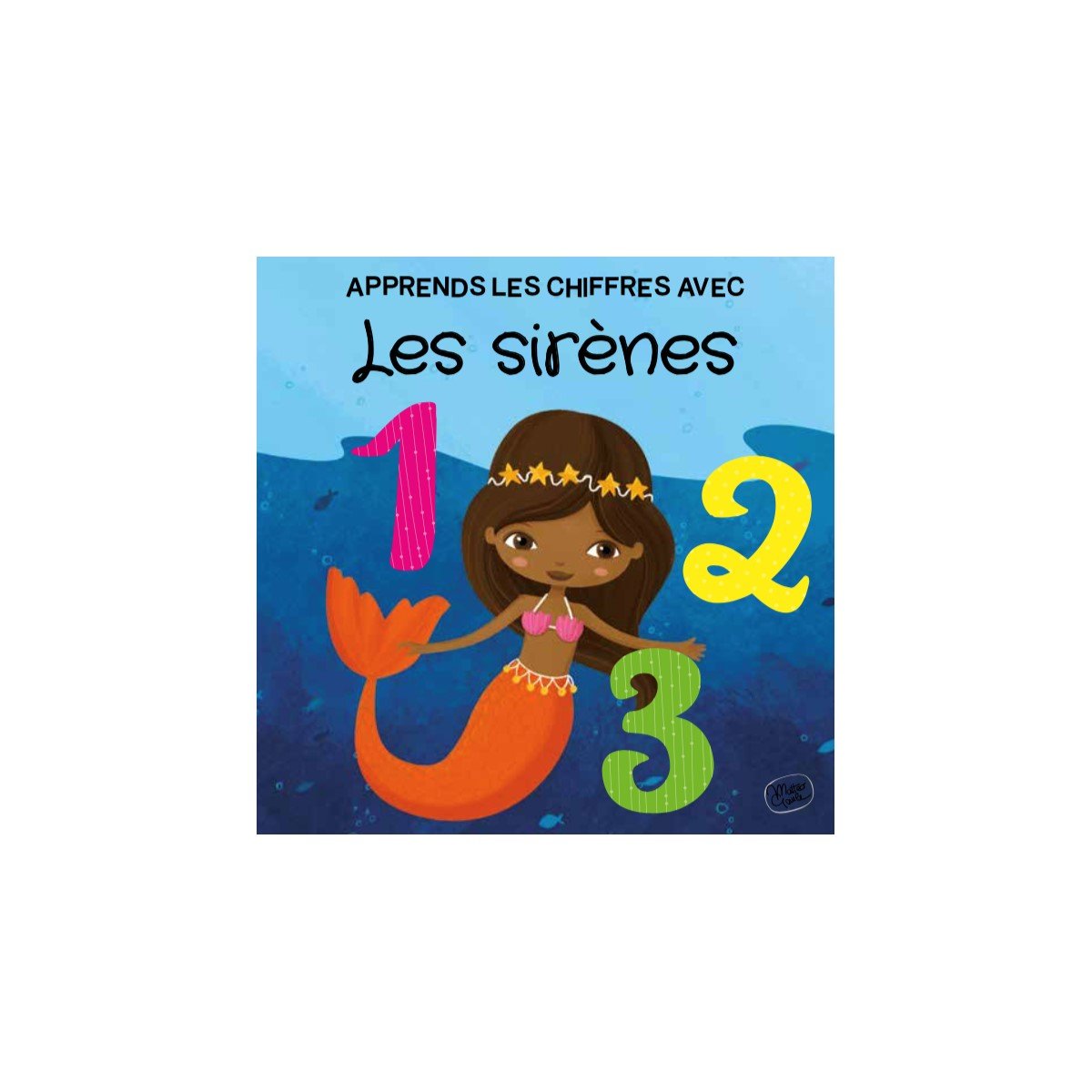 Sirènes - Livre + Puzzle 40 pièces - La Grande Récré