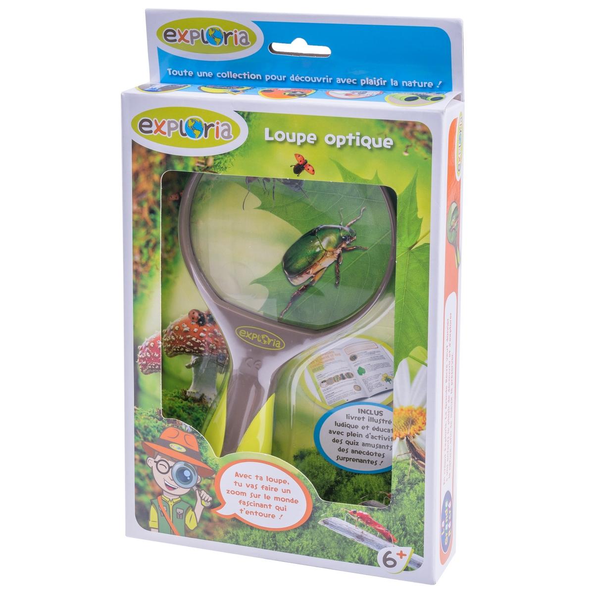 Jeton Loto Magnetique Jeu De 6 Loupes Géantes Pour Enfants Learning