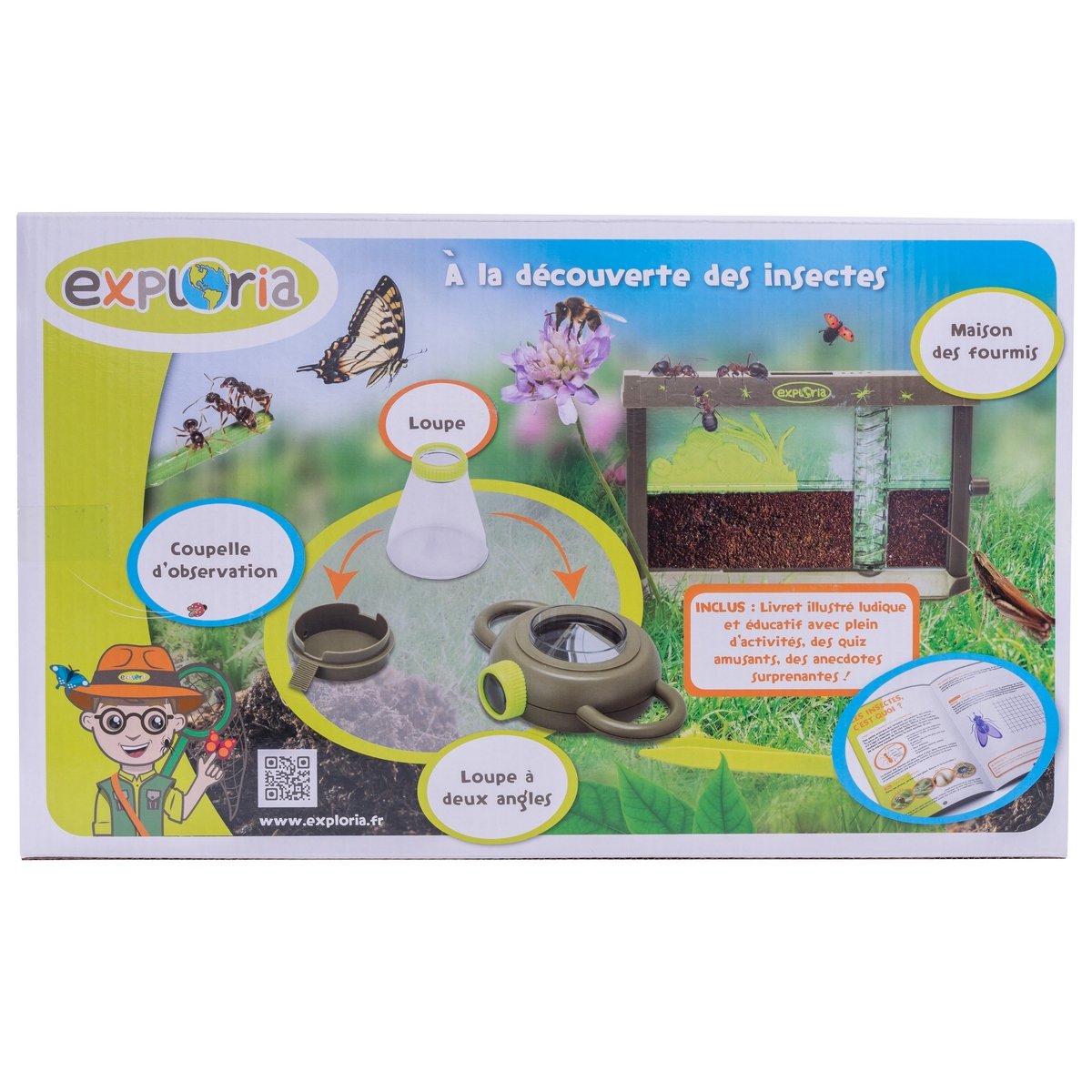 Explorateur D'Insectes Buki - Jardinage créatif enfant