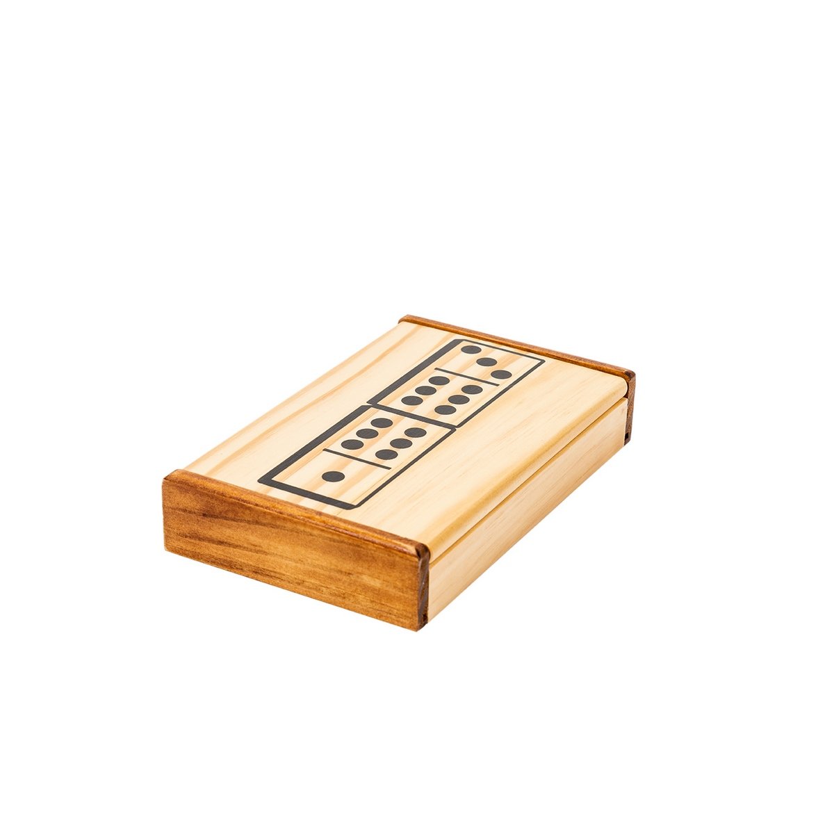 Boîte 28 dominos en bois - La Grande Récré