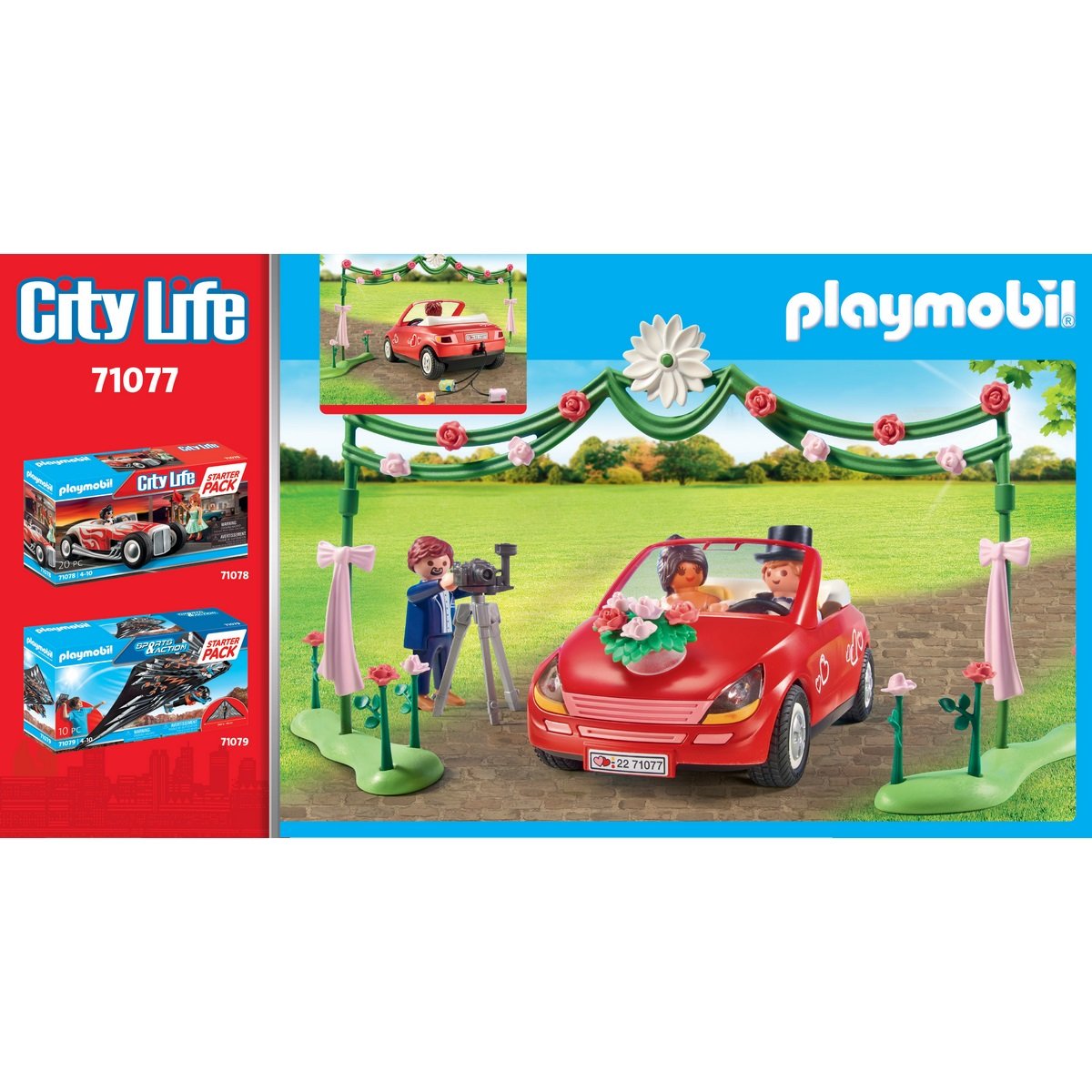 Figurine Playmobil marié - Copains des jouets