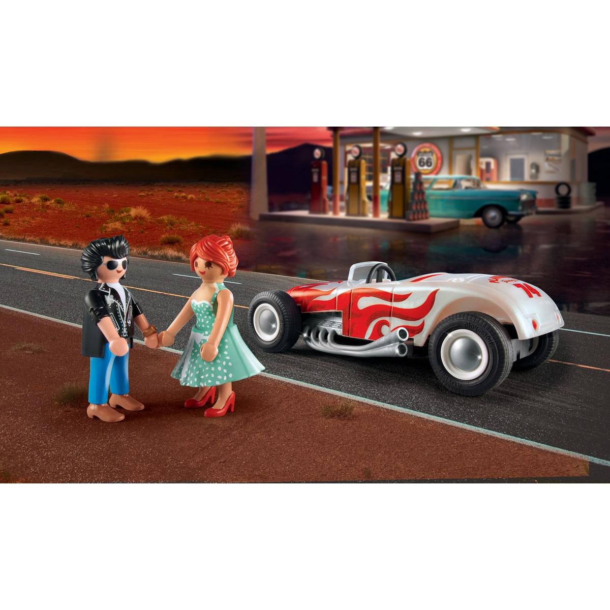 Playmobil circuit voiture clearance