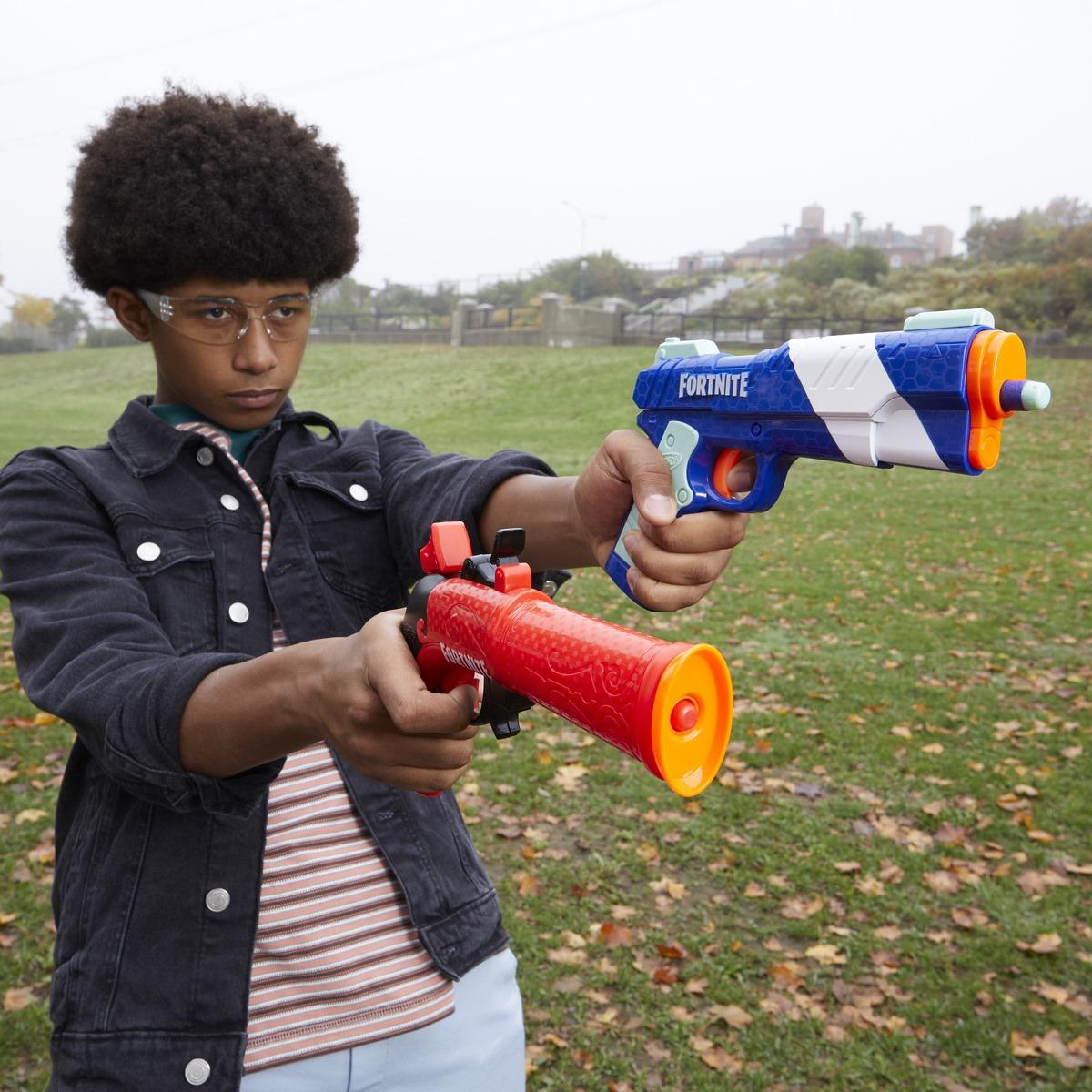 Blasters Nerf Fortnite Dual Pack La Grande R cr