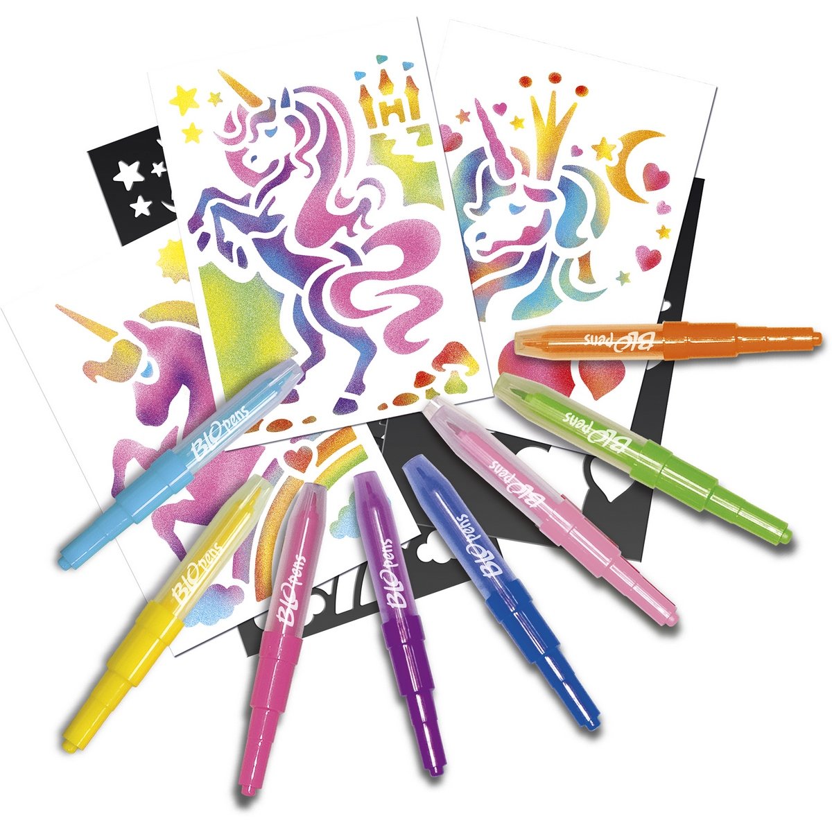 Set d'activités Blopens - Classique Lansay en multicolore