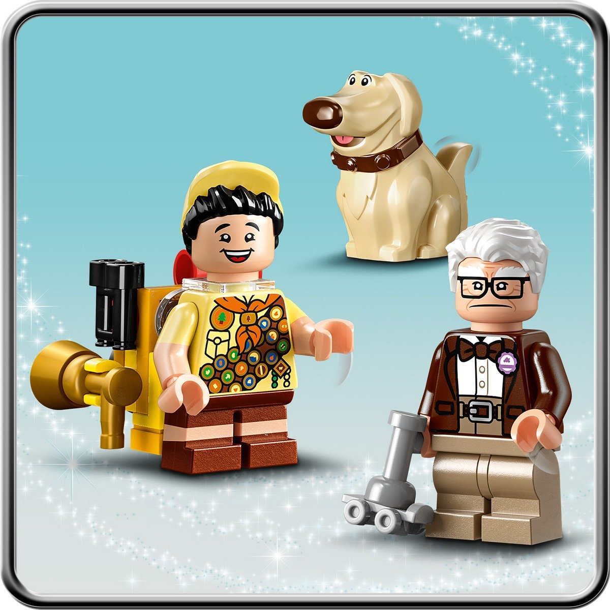 Kit de lumière pour LEGO® 43217 La maison de «Là-haut»