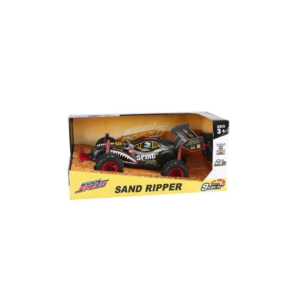 Buggy tout-terrain télécommandé désert Ripper sand Motor & Co