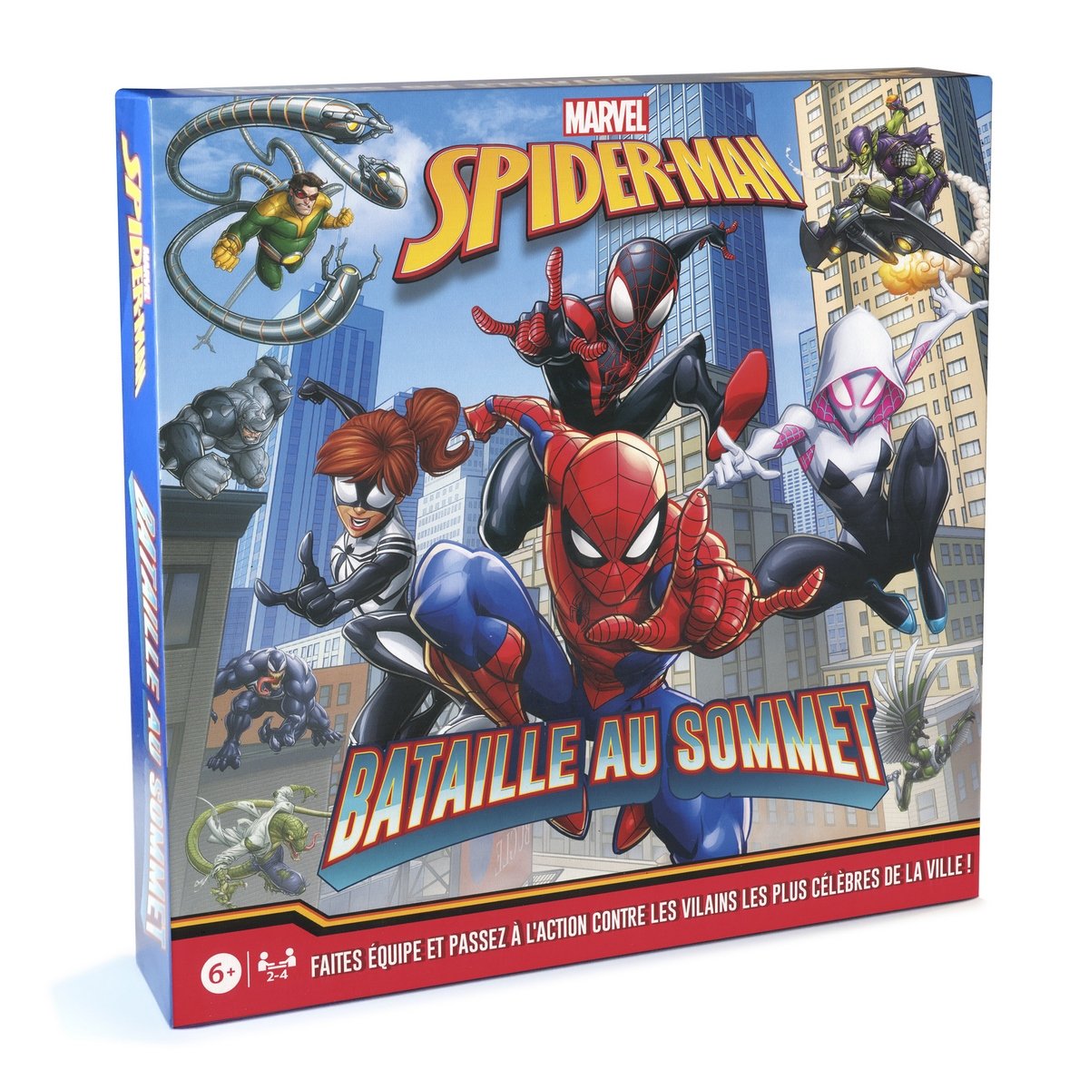 Jeux Spiderman Super pack 4 en 1 - Spiderman