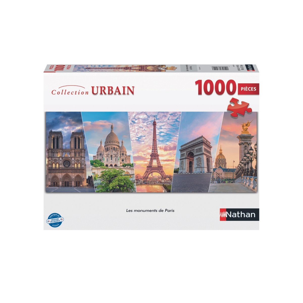 Puzzle Monopoly Classique Paris - 1000 pièces