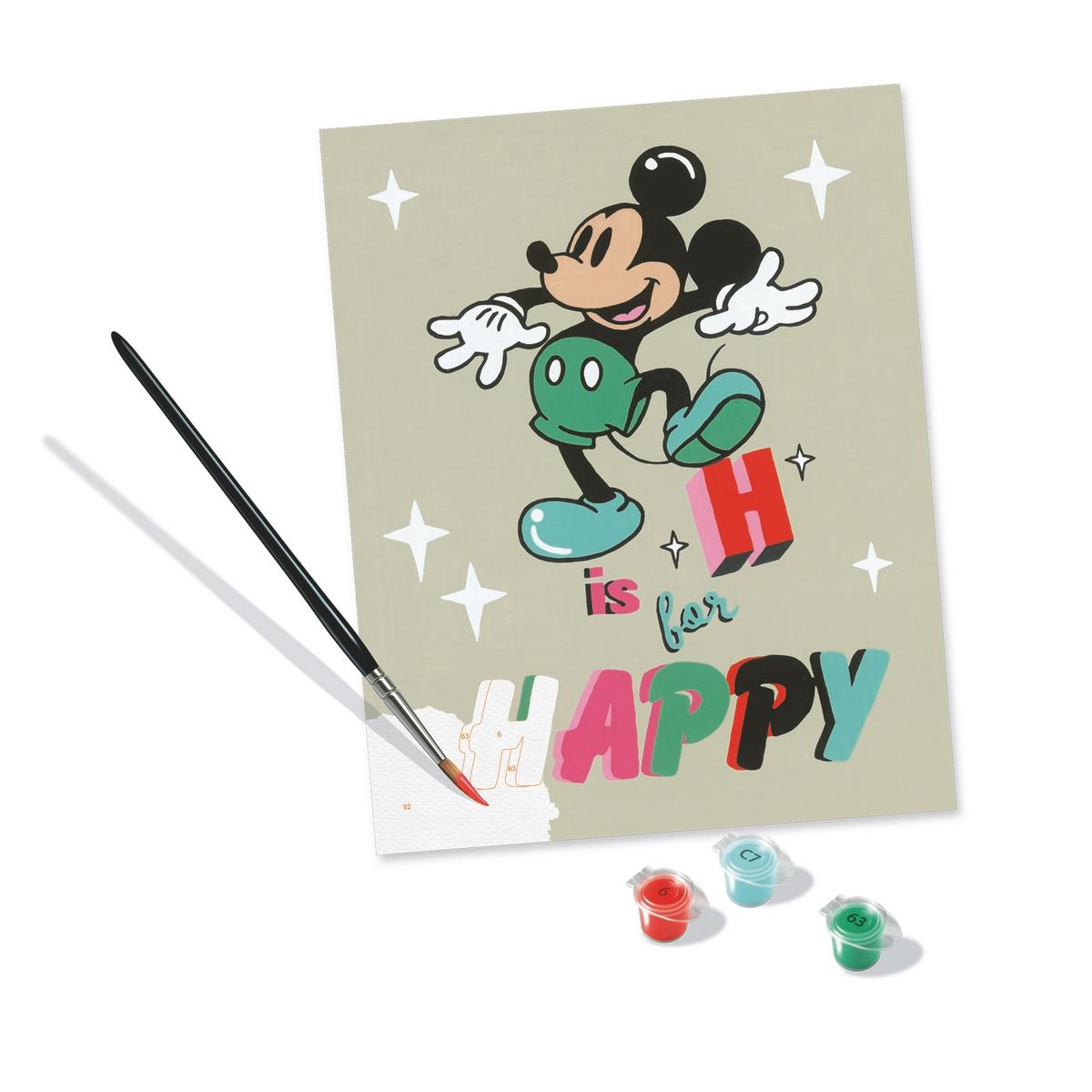 Pousseur mickey deals