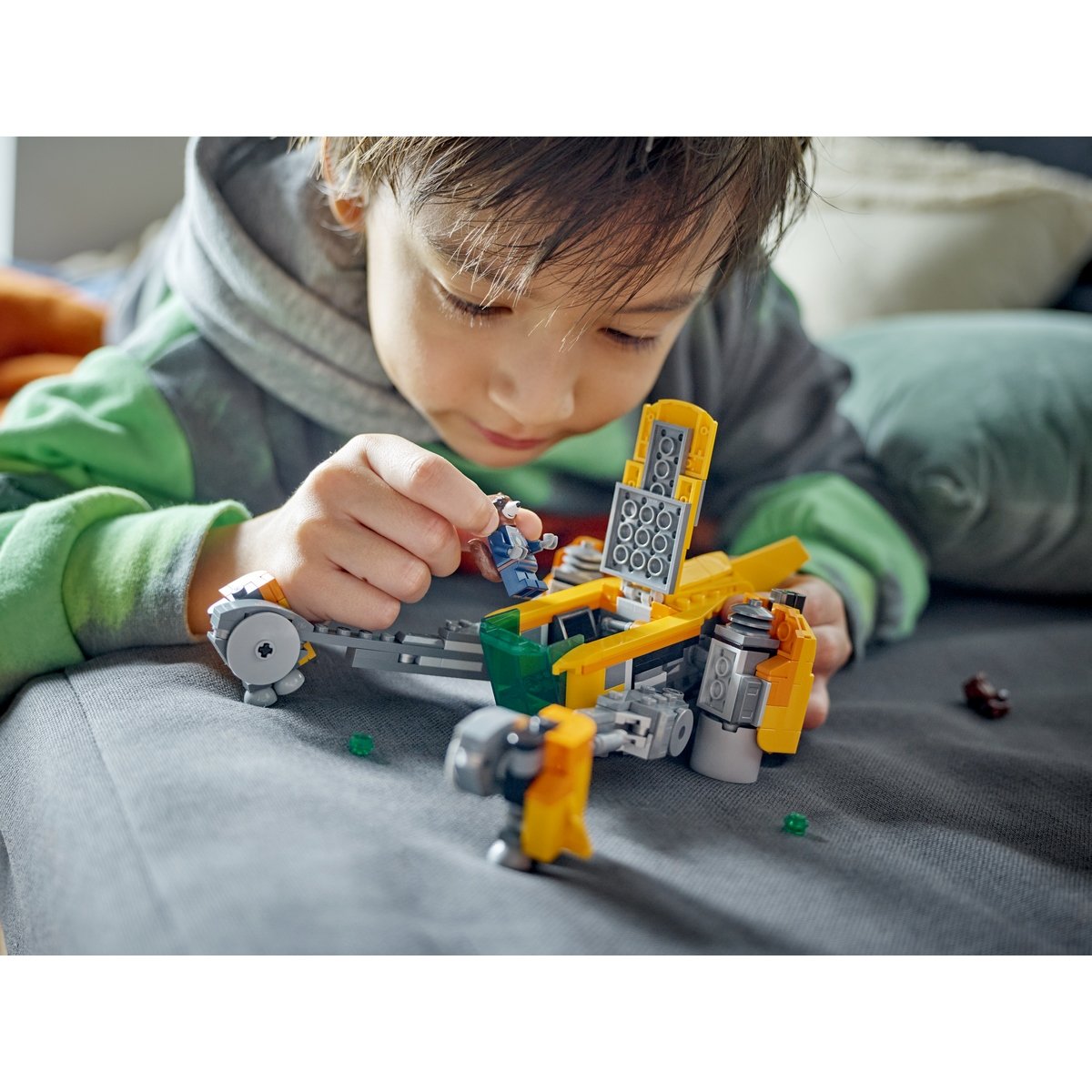 LEGO Super Heroes Le vaisseau de Baby Rocket 76254 Ensemble de construction  (330 pièces) Comprend 330 pièces, 8+ ans 