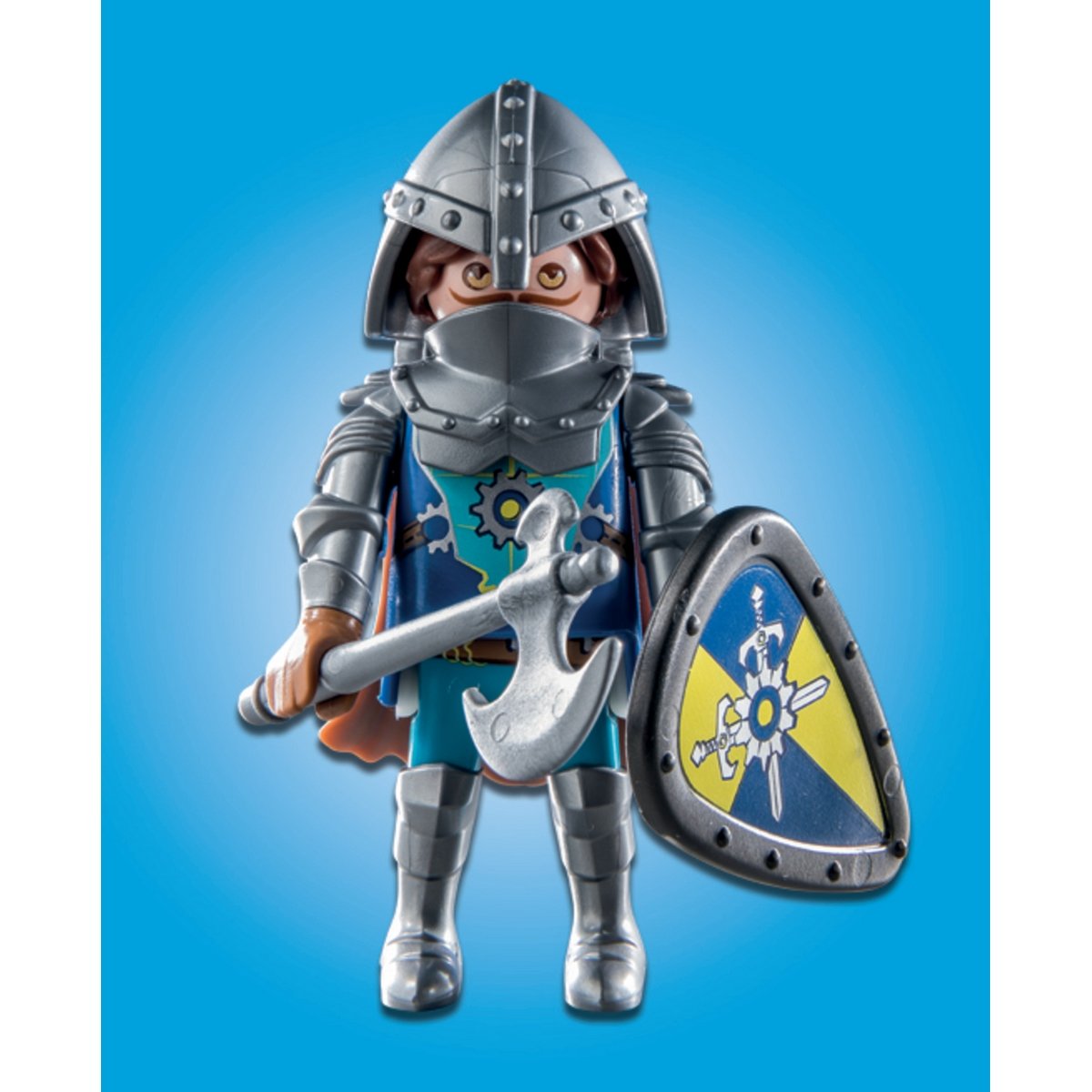 PLAYMOBIL® Figurine chevalier Novelmore mannequin d'entraînement 71214