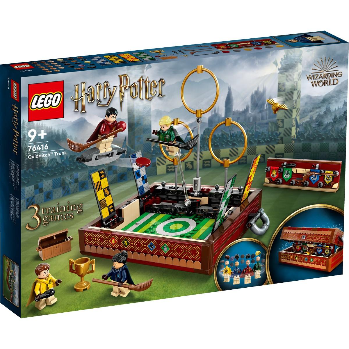 Malle de Quidditch Lego Harry Potter 76416 La Grande Récré
