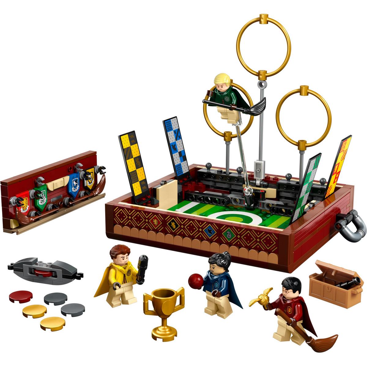 Malle de Quidditch Lego Harry Potter 76416 - La Grande Récré