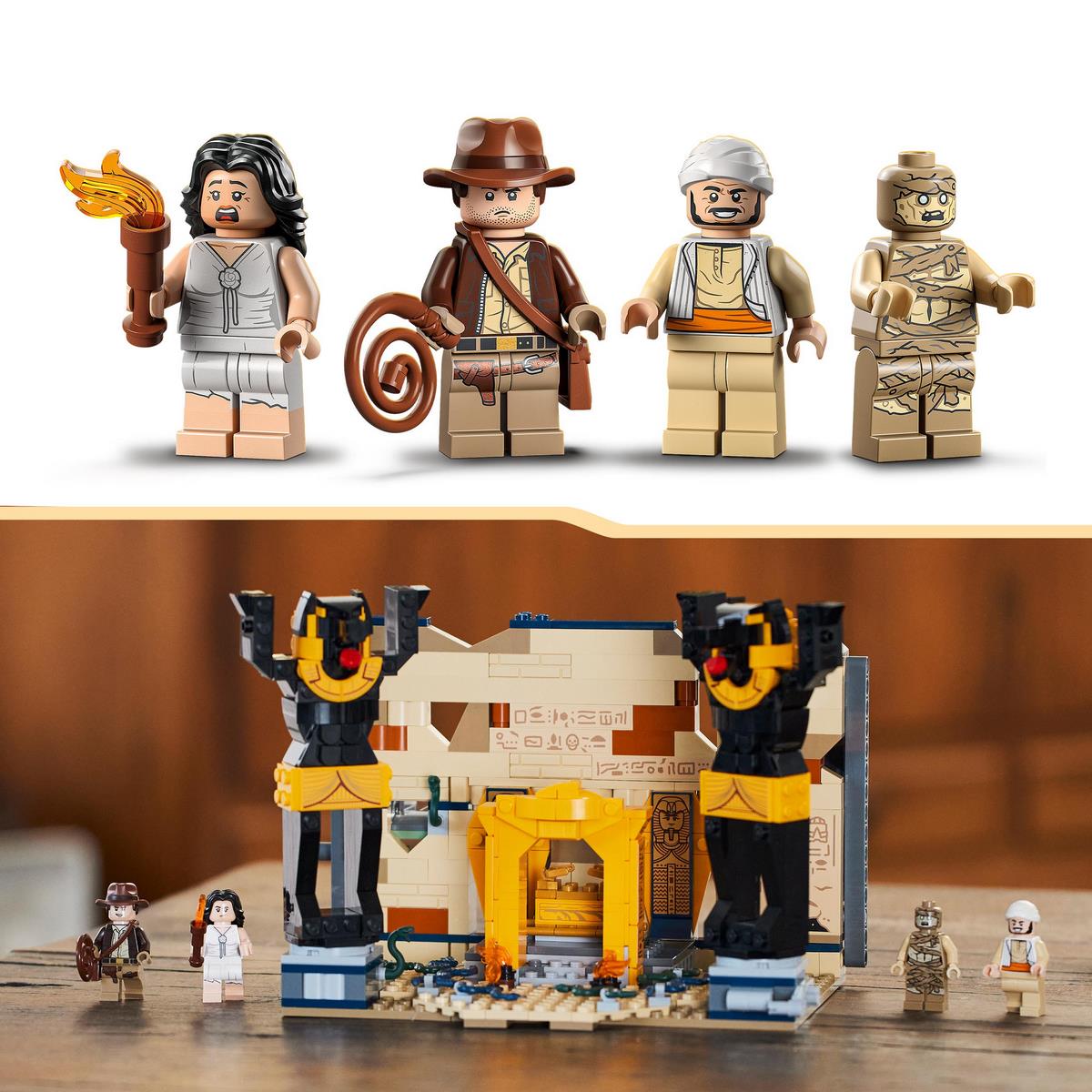 L'évasion du tombeau perdu Lego Indiana Jones 77013 - La Grande Récré