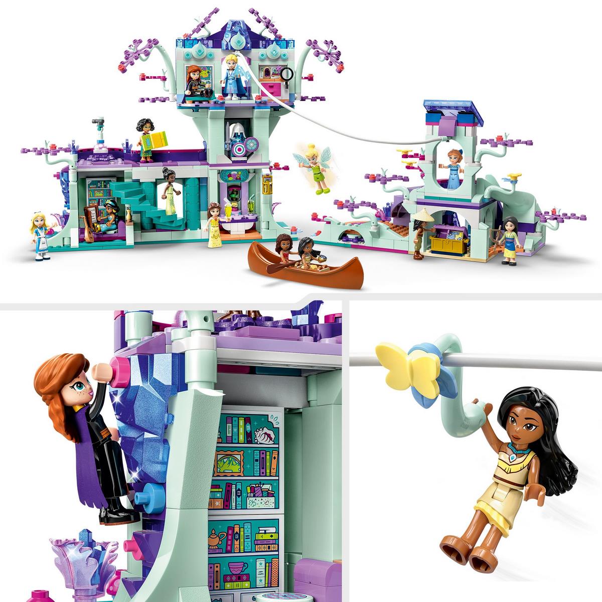 Lego - Disney Classic - La Cabane Enchantée Dans L'arbre - 43215 - DISNEY