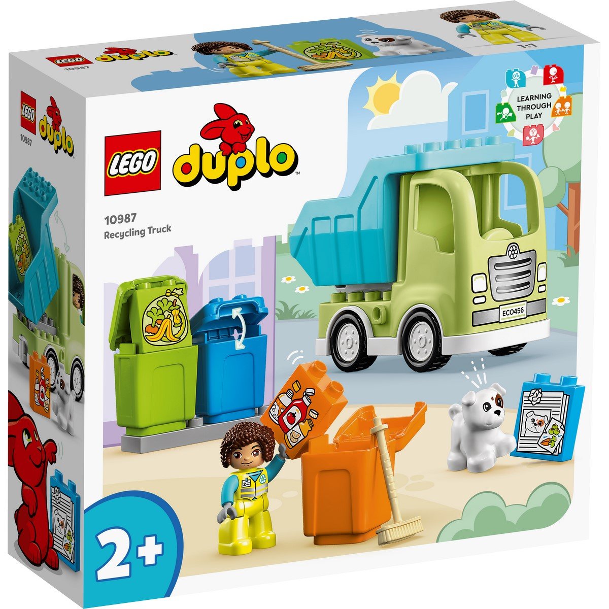 Camion de recyclage Lego Duplo 10987 - La Grande Récré