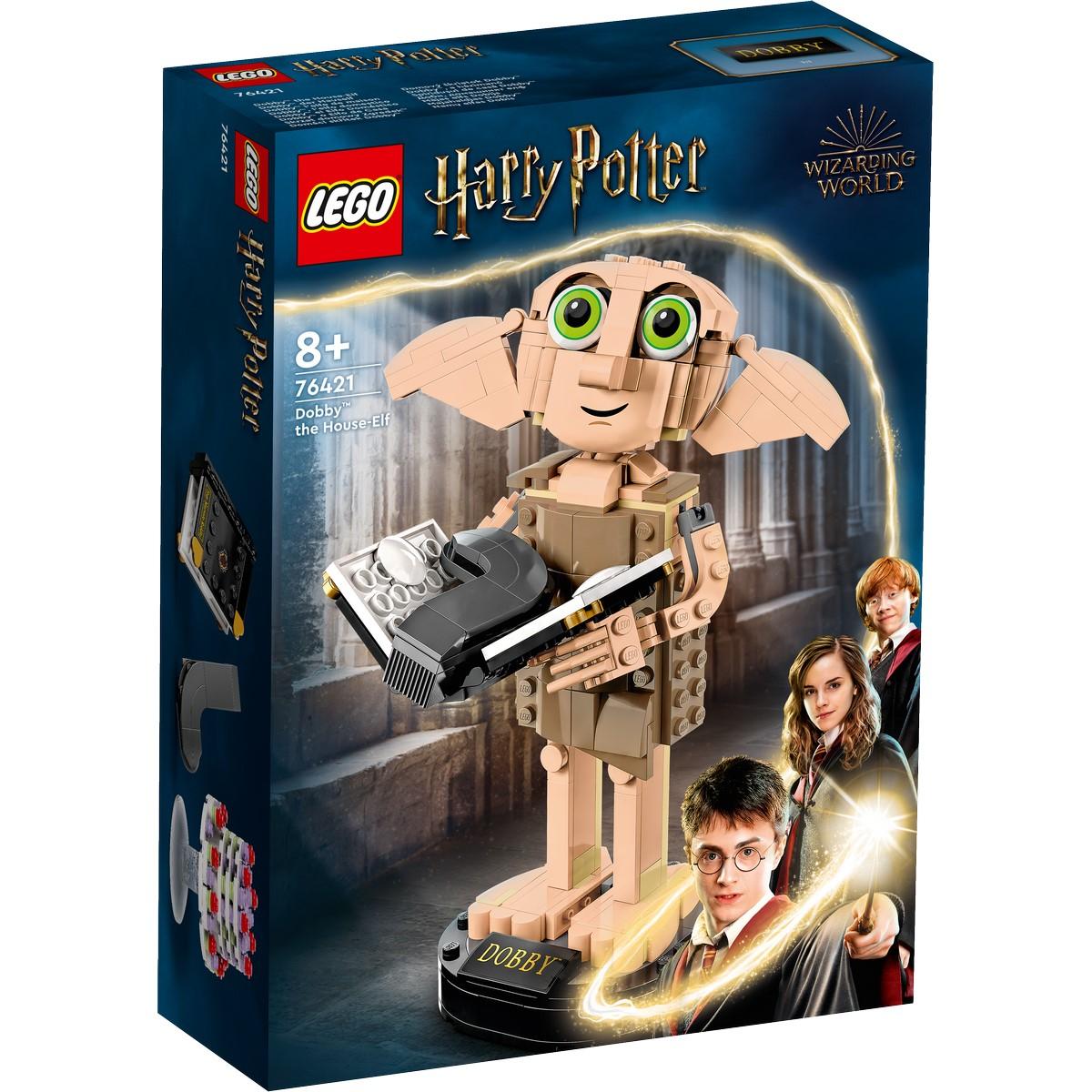 Dobby l elfe de maison Lego Harry Potter 76421 La Grande R cr