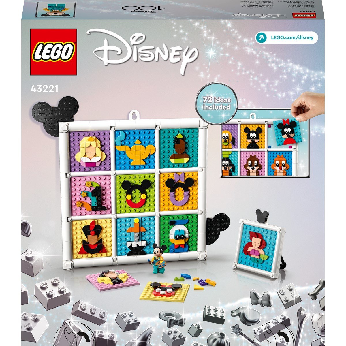 100 ans d'Icônes Disney - Lego Disney Classic 43221 - La Grande Récré