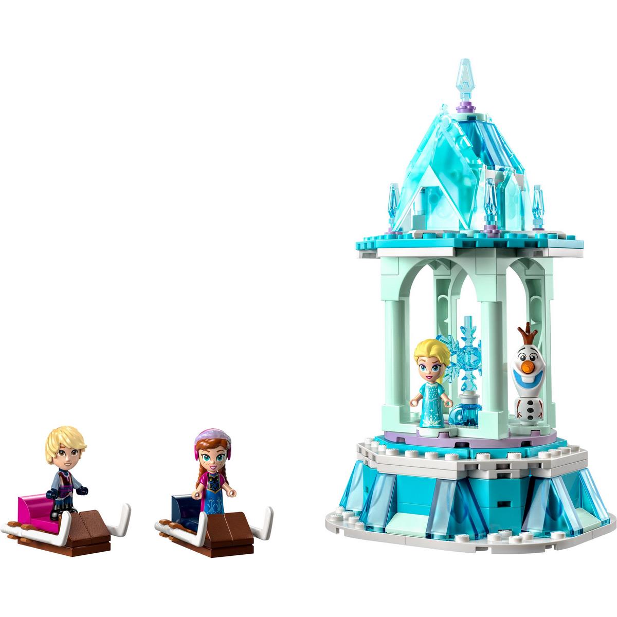 Manège magique d'Anna et Elsa Lego Disney Princess 43218 - La