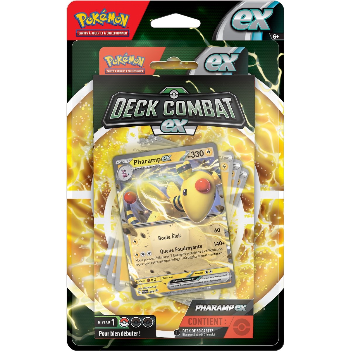 Deck Combat Pokémon ex : kit d'initiation - La Grande Récré