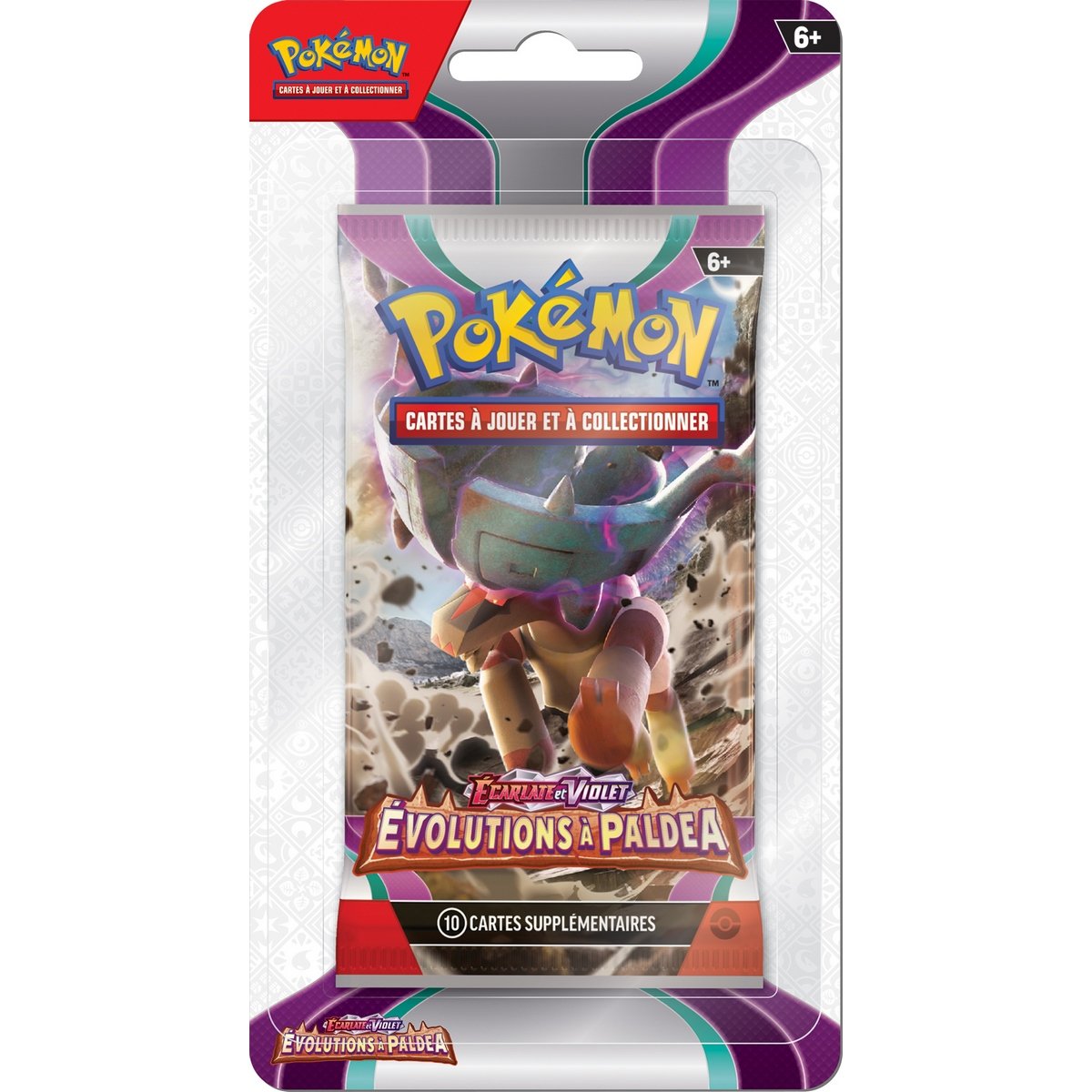 Booster Pokémon Ecarlate et Violet Evolution à Paldea - La Grande Récré