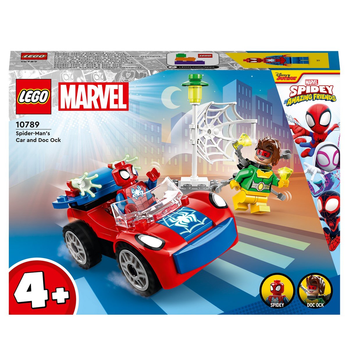 Voiture de Spider-Man et Docteur Octopus Lego Marvel 10789 - La Grande Récré
